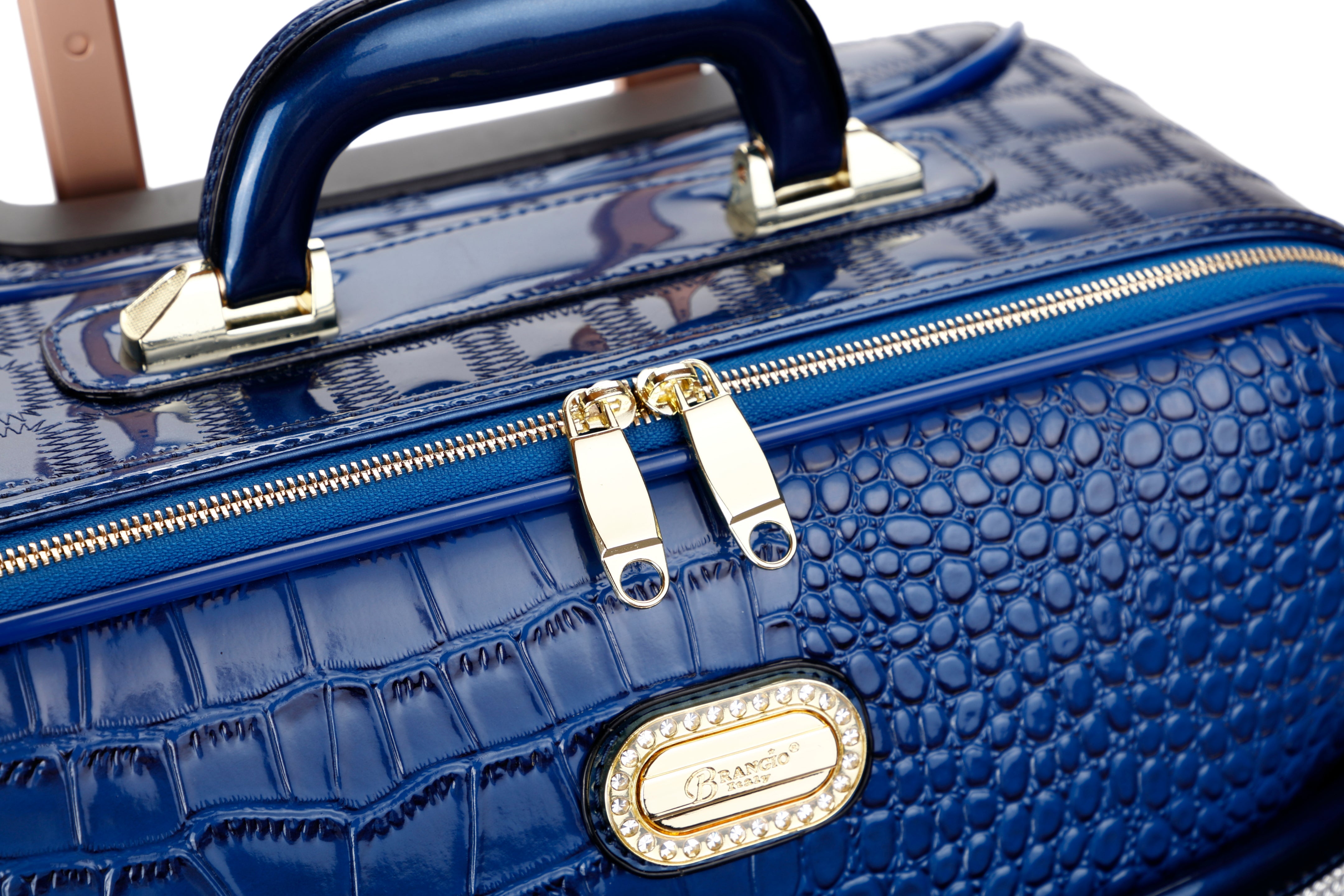 Sleek and Steady Light Weight Spinner Luggage - Brangio Italy Co.