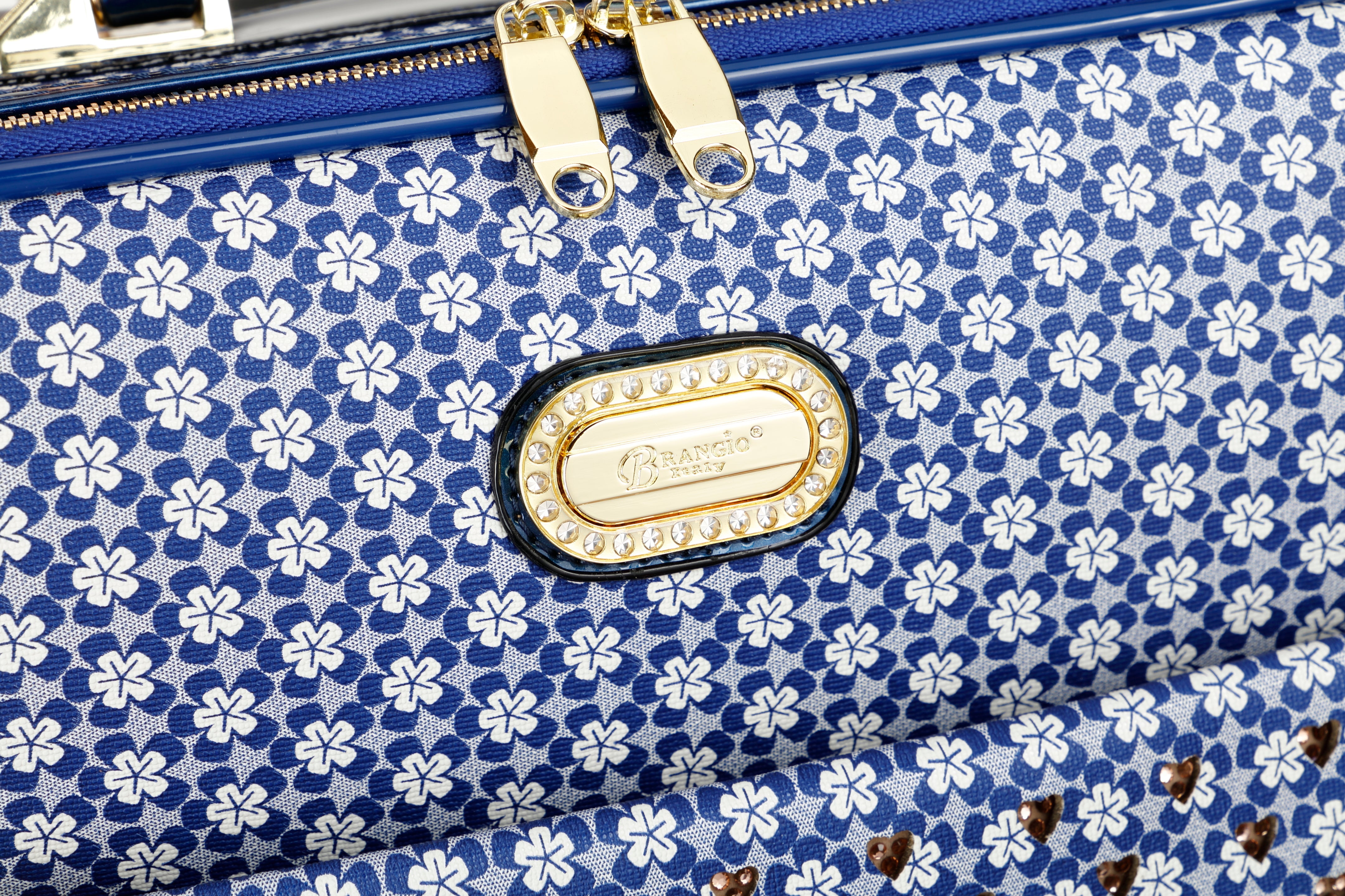Galaxy Stars Clover Luxury Signature Travel Luggage - Brangio Italy Co.