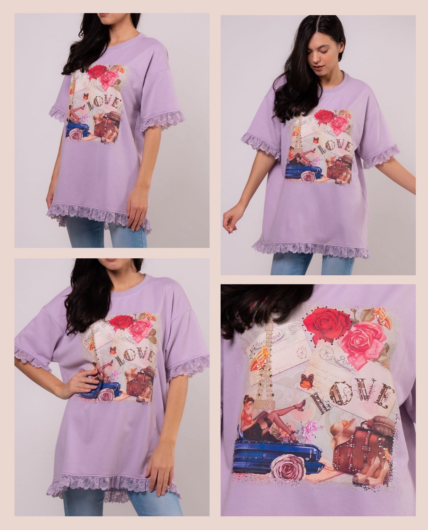 Sweetheart Soirée Dream Tee