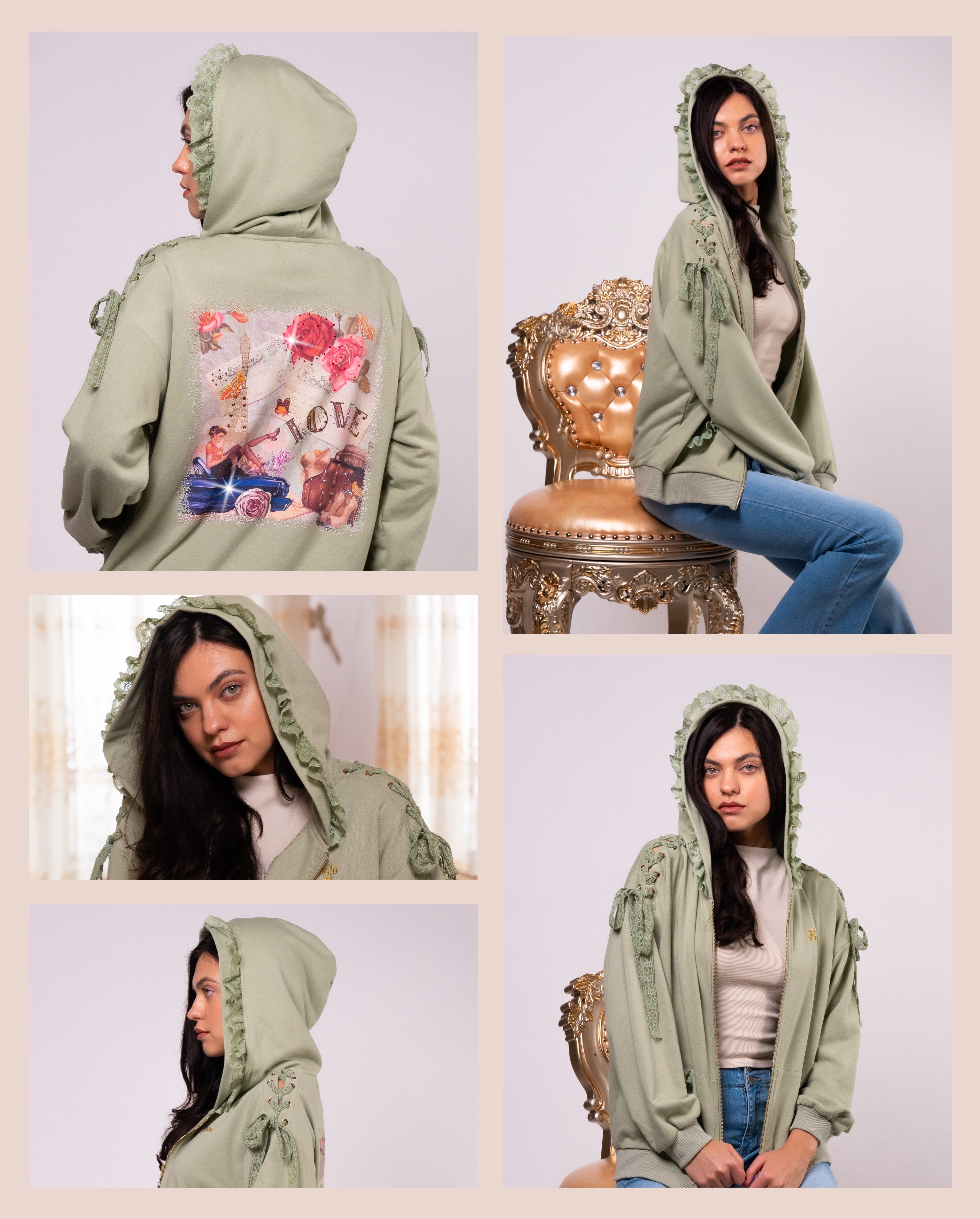 Sweetheart Soirée Lounge Hoodie