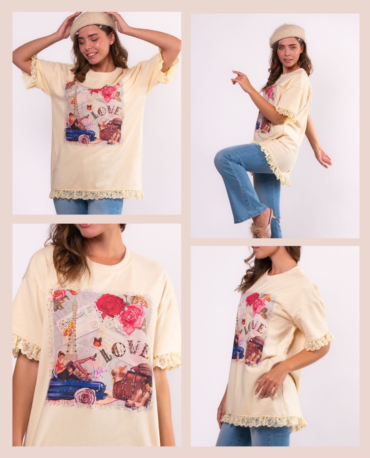 Sweetheart Soirée Dream Tee