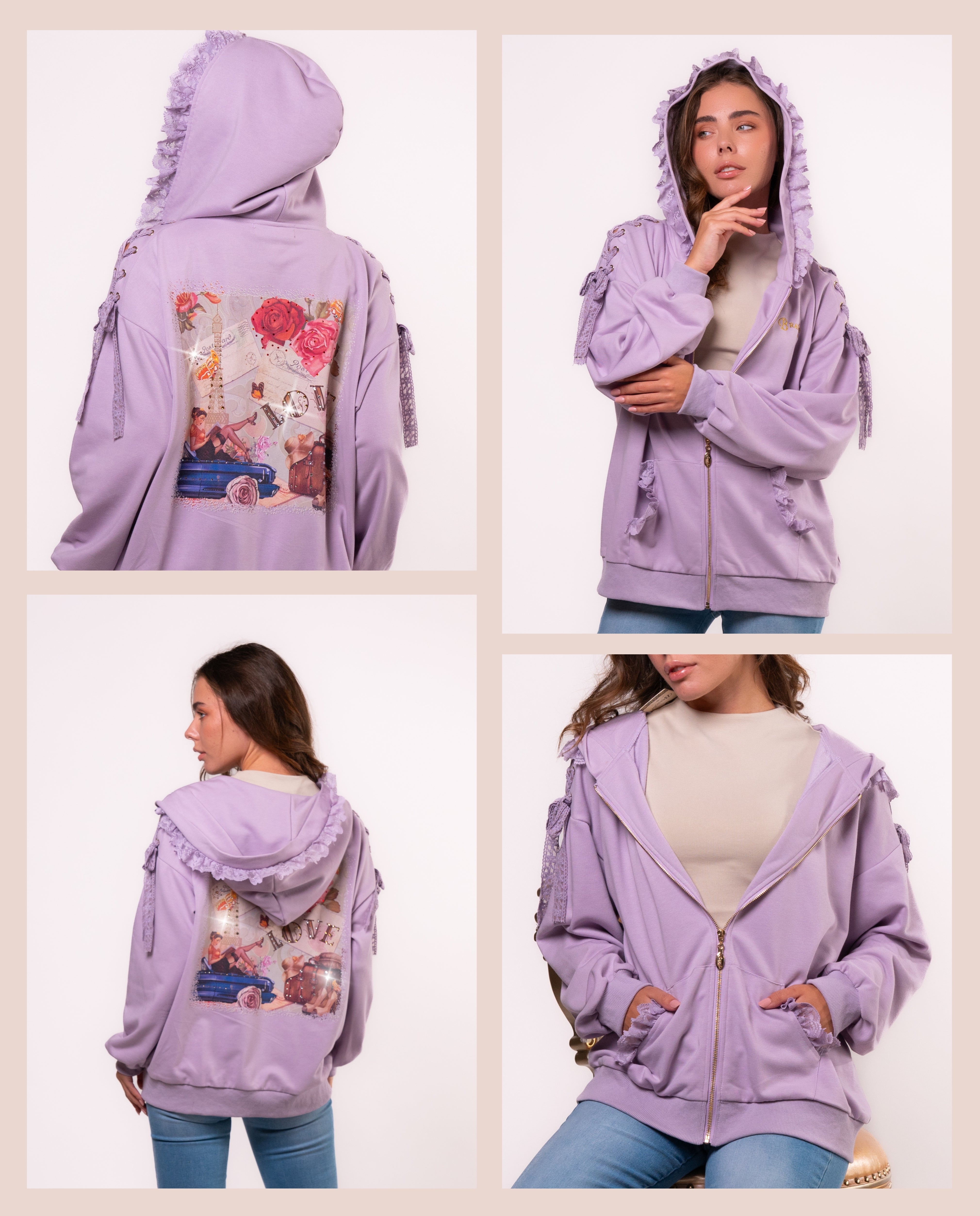 Sweetheart Soirée Lounge Hoodie