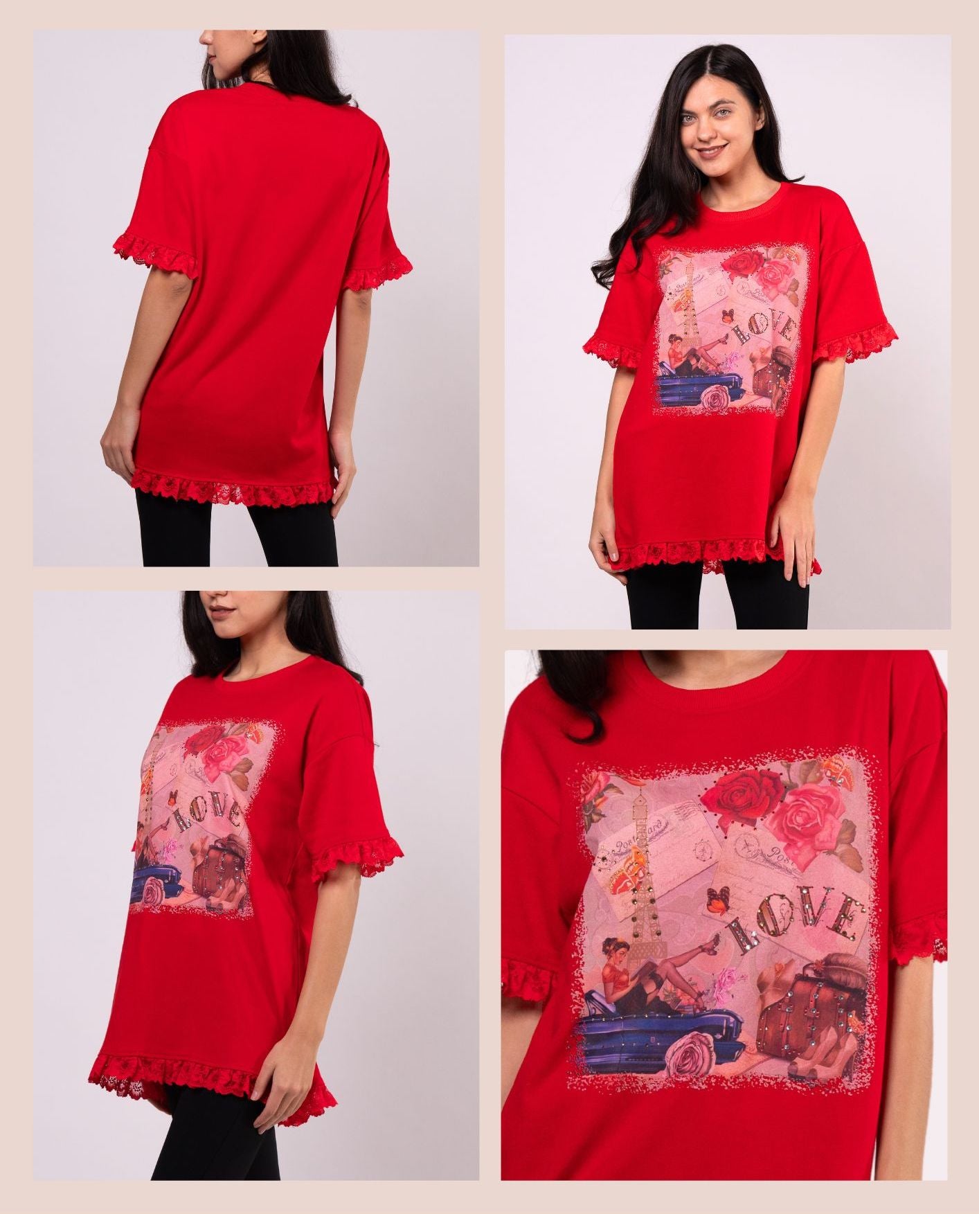 Sweetheart Soirée Dream Tee