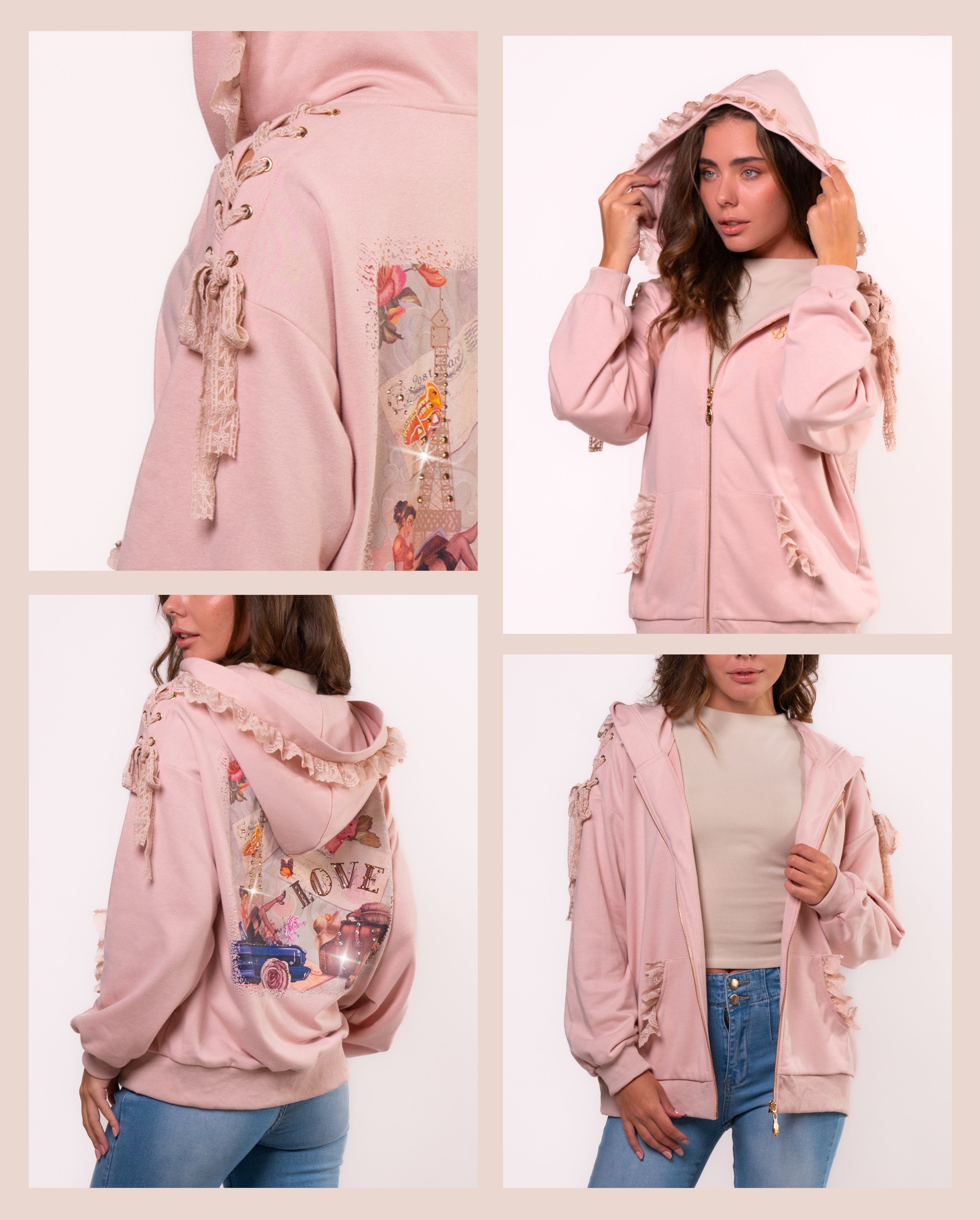 Sweetheart Soirée Lounge Hoodie