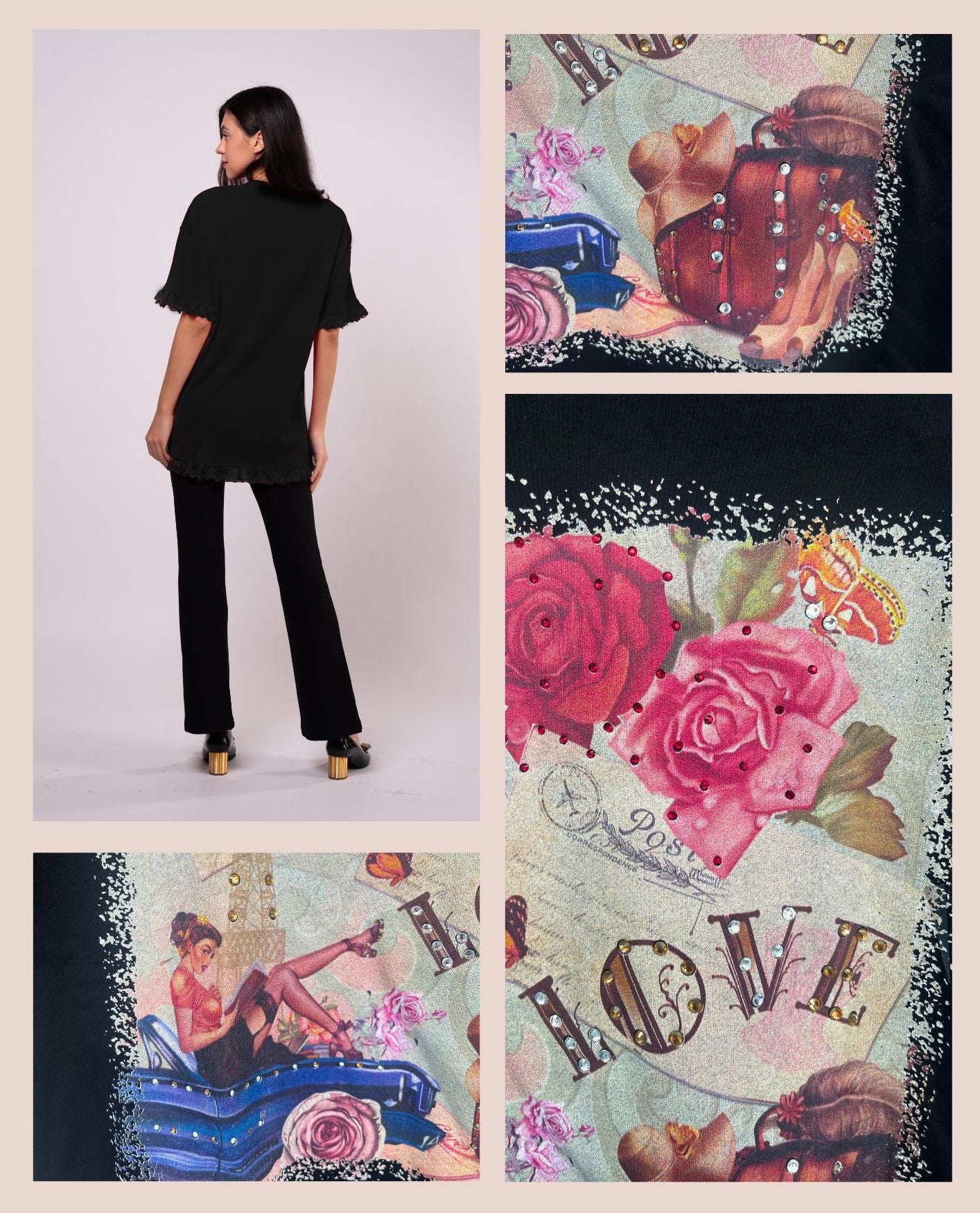 Sweetheart Soirée Dream Tee