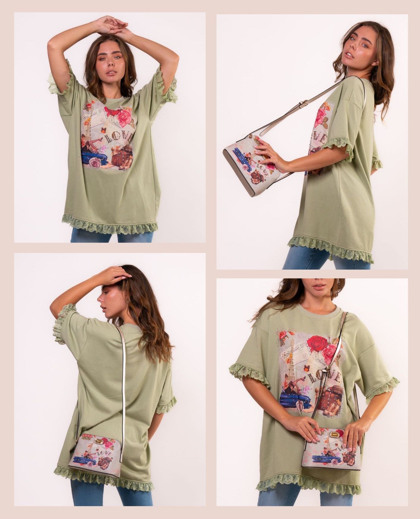 Sweetheart Soirée Dream Tee