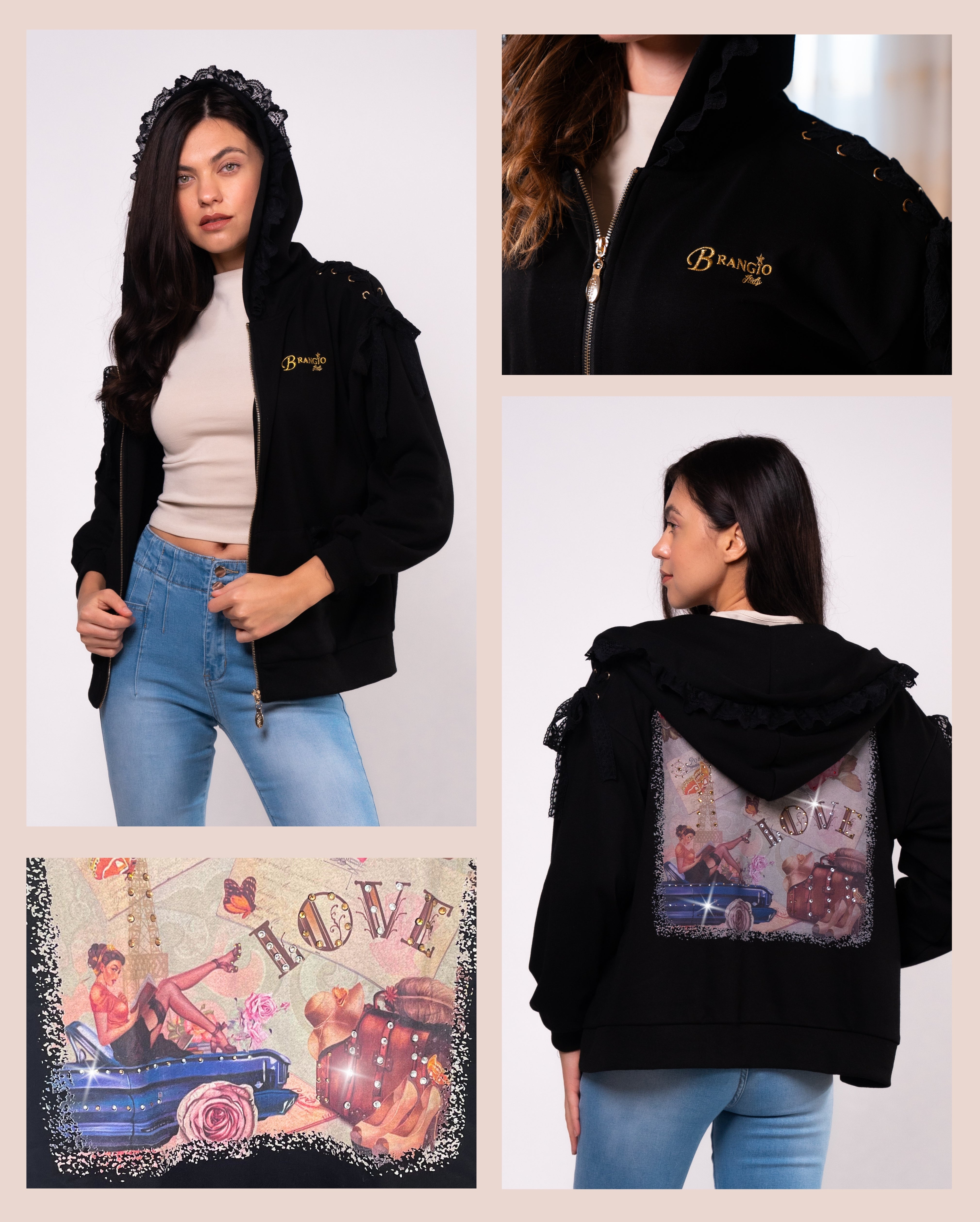 Sweetheart Soirée Lounge Hoodie