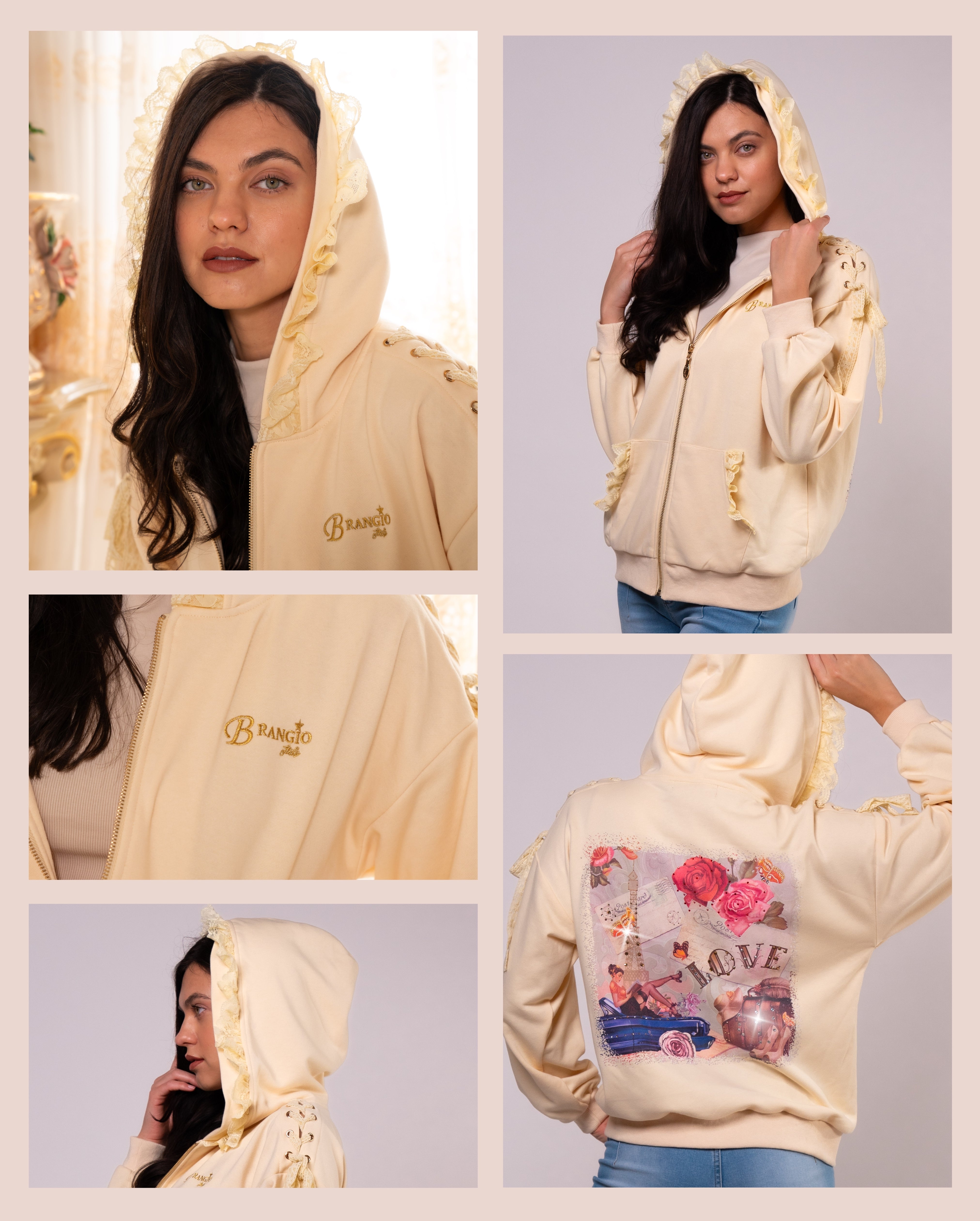 Sweetheart Soirée Lounge Hoodie