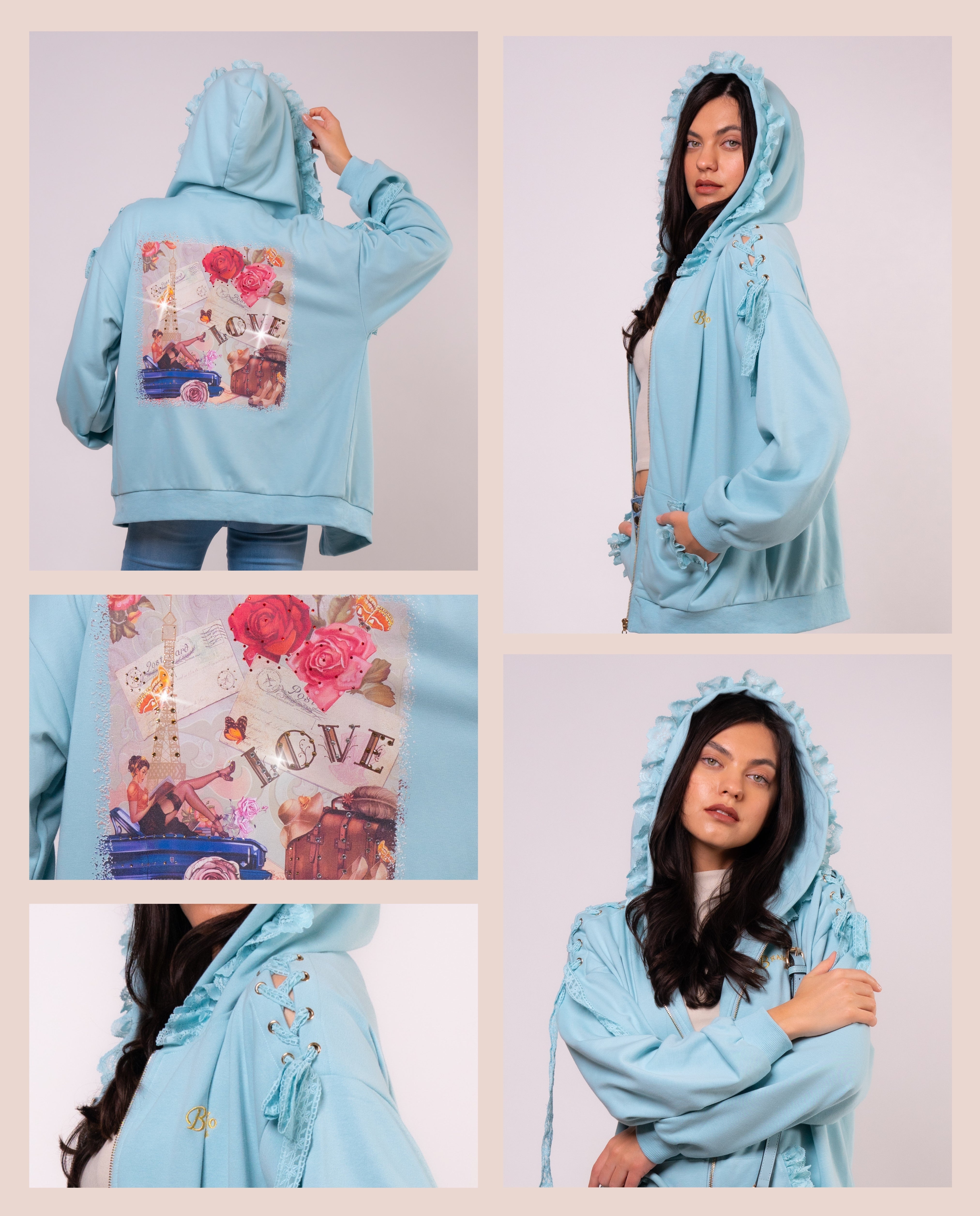 Sweetheart Soirée Lounge Hoodie