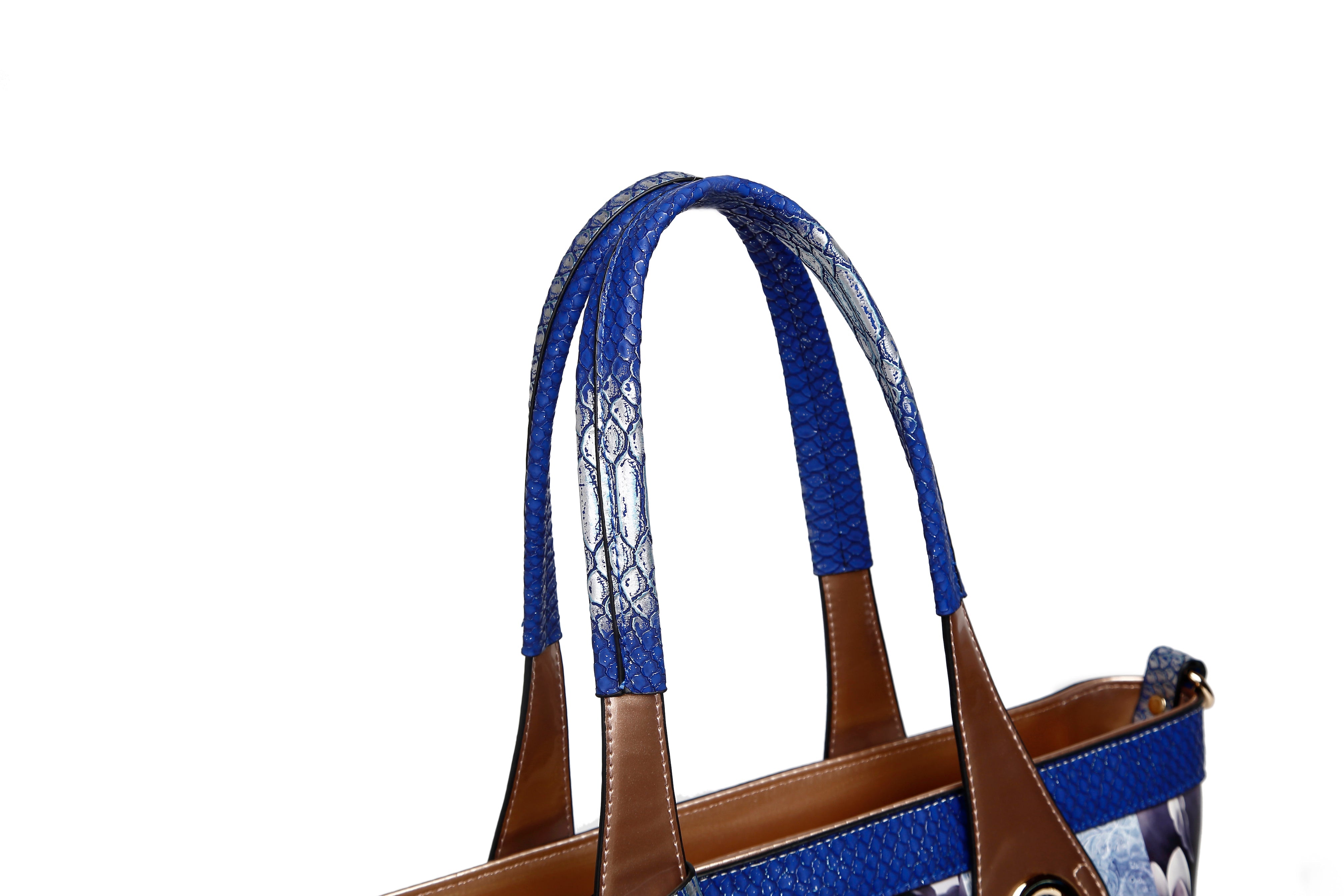 Blossomz Tote Designer Luxury Tote Bag for Women - Brangio Italy Co.