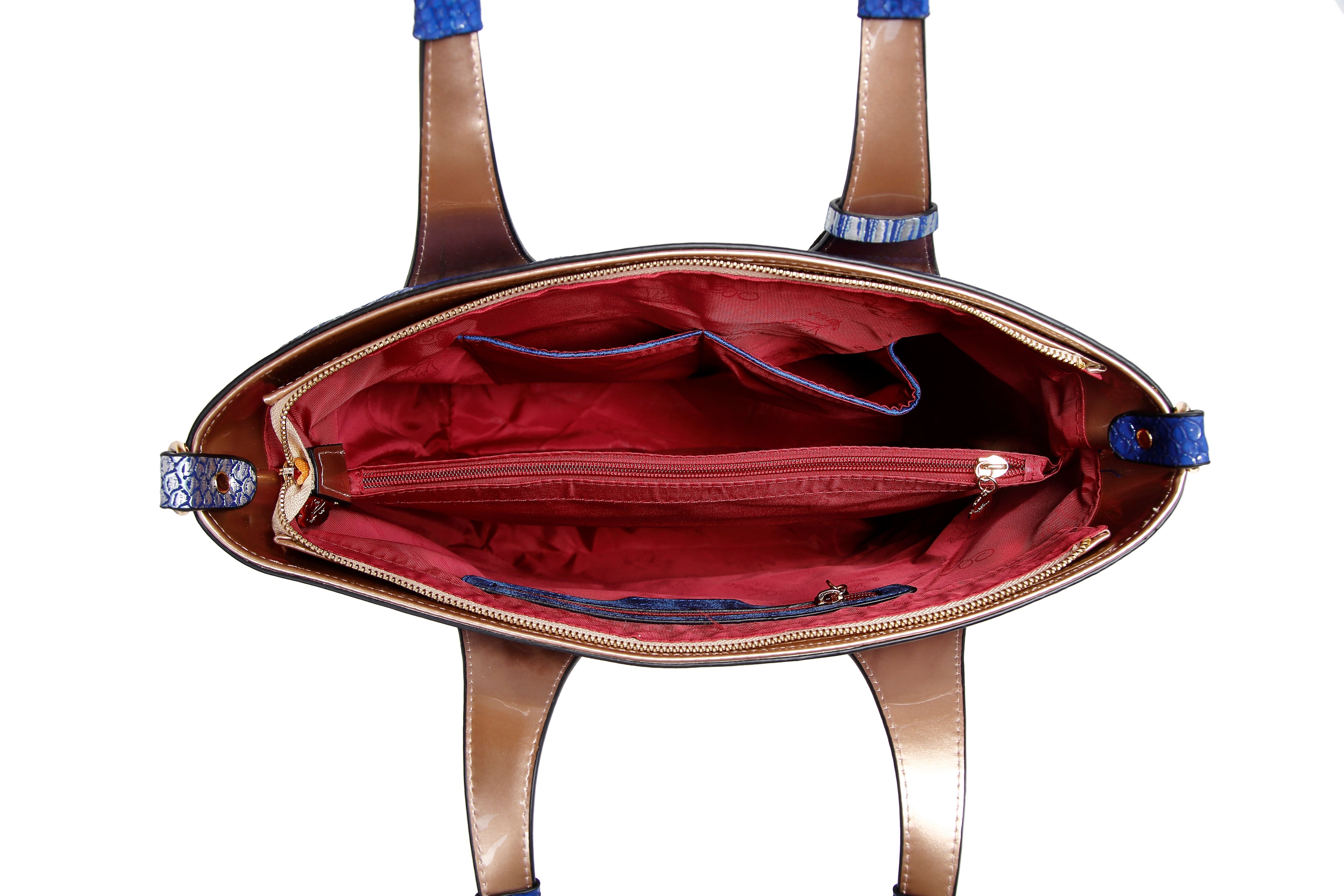 Blossomz Tote Designer Luxury Tote Bag for Women - Brangio Italy Co.
