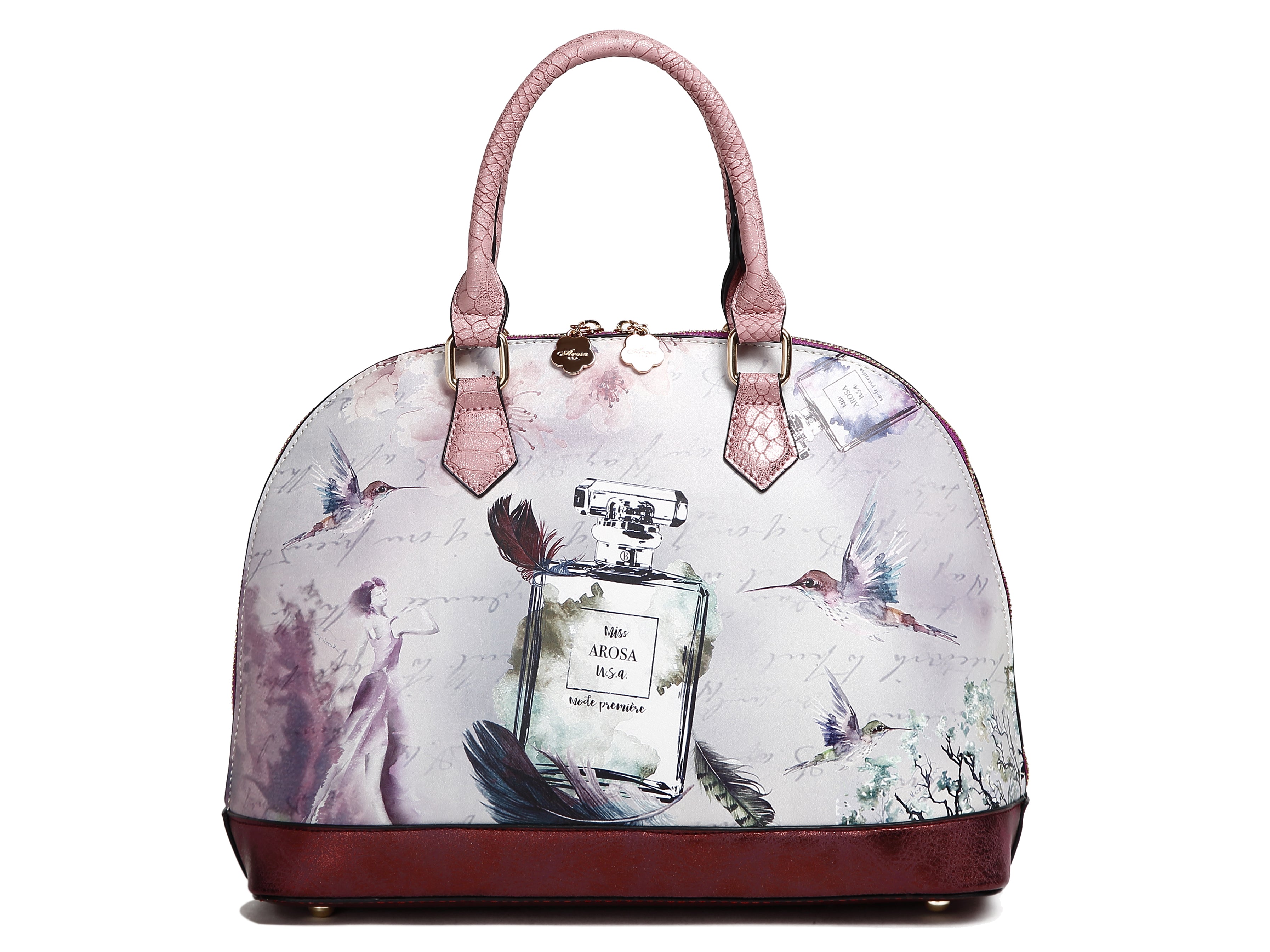 Whimsy Bloom Dome Bag