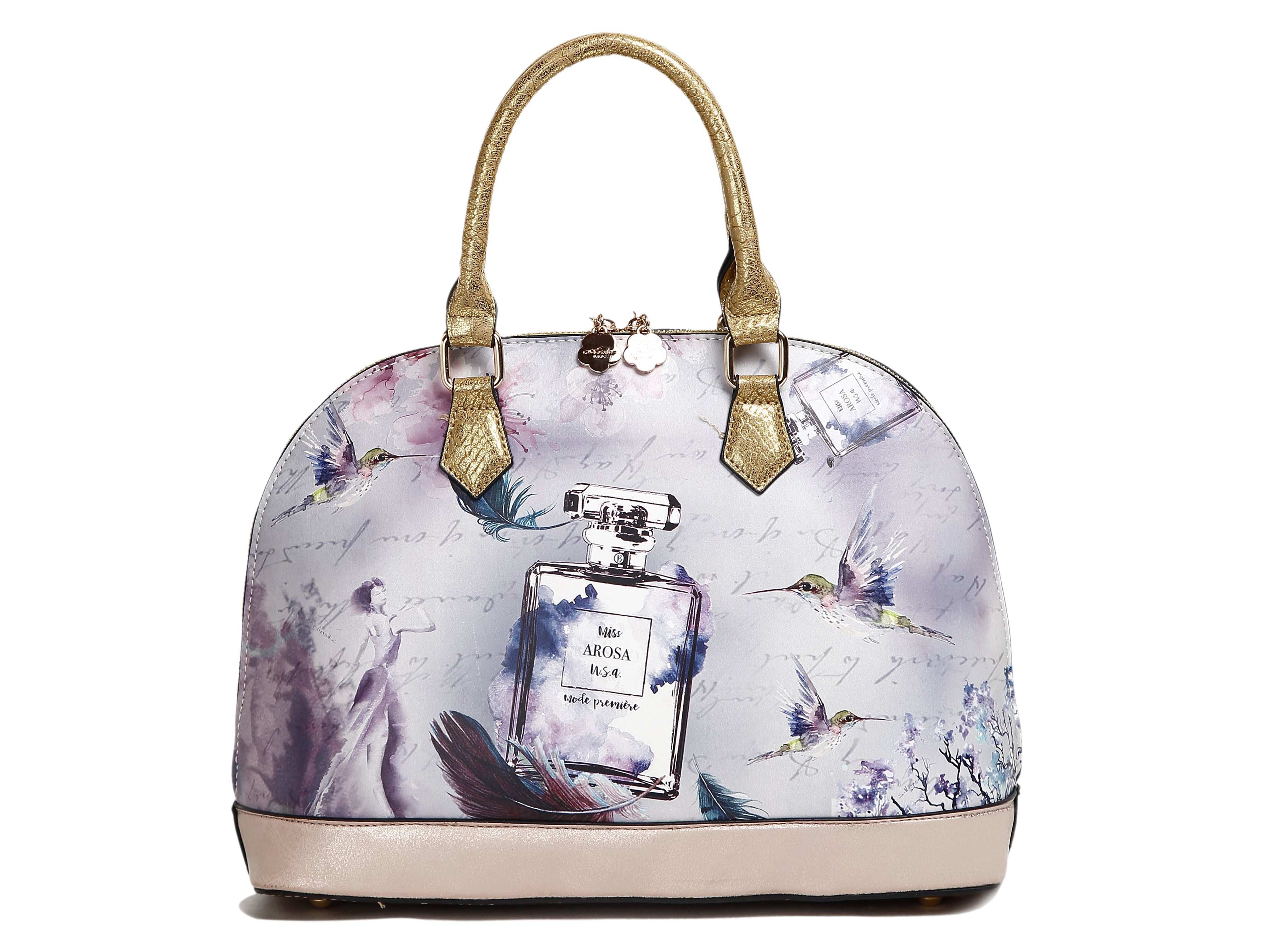 Whimsy Bloom Dome Bag