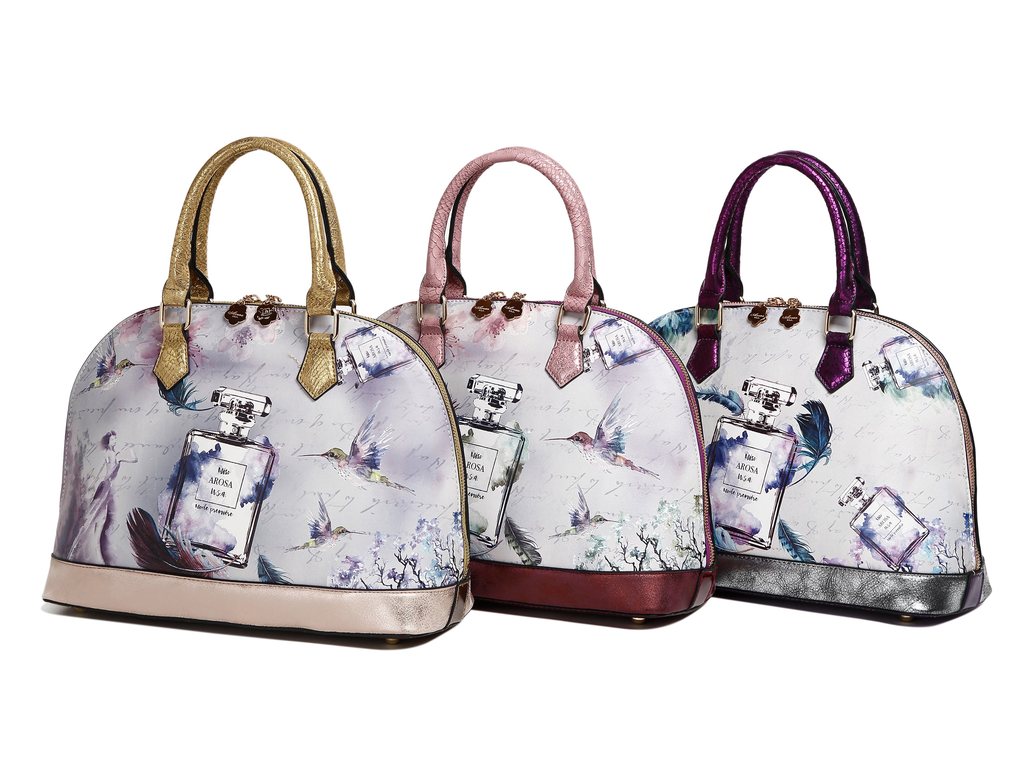 Whimsy Bloom Dome Bag