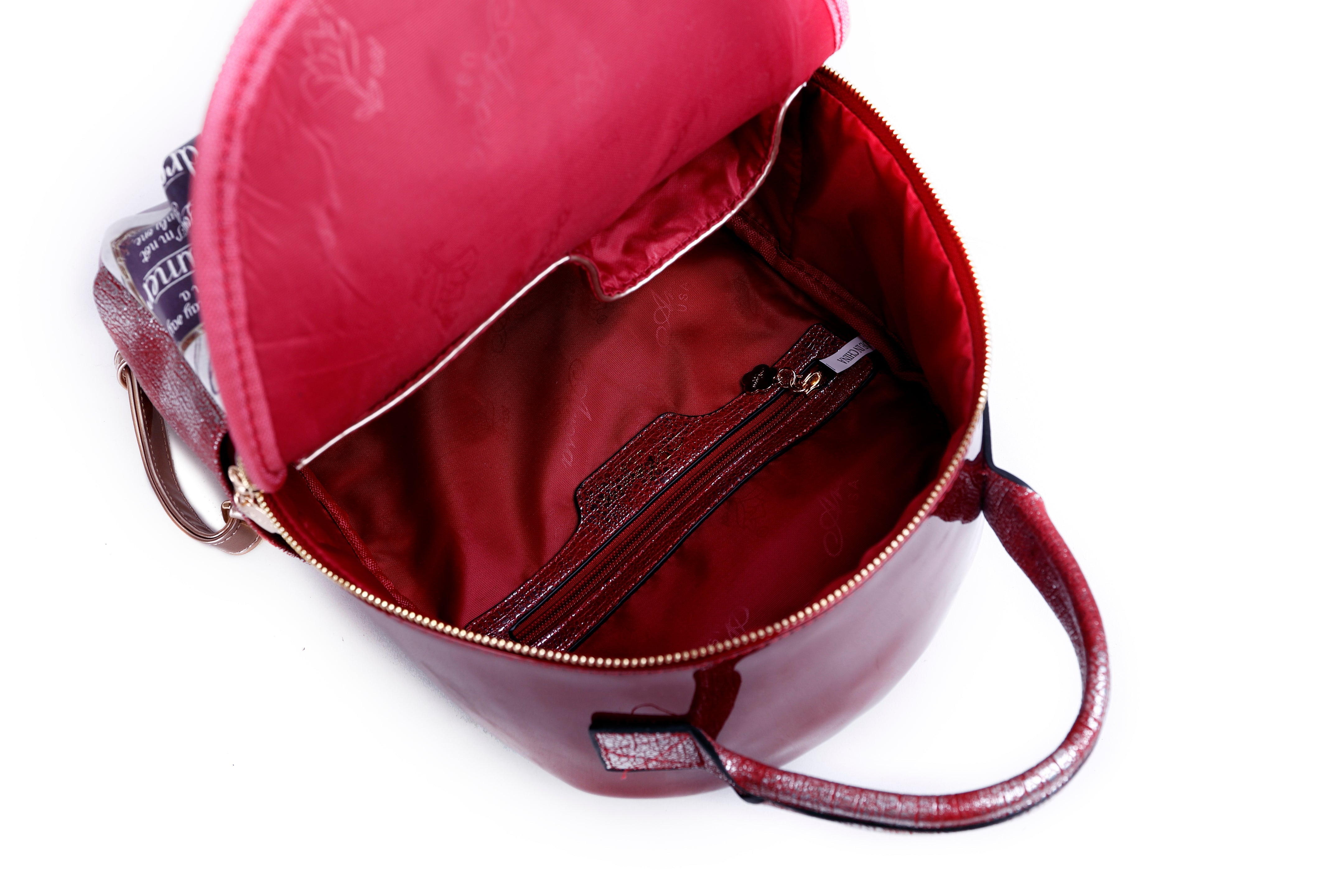 Dreamerz Crystal Laced Scratch & Stain Resistant Womens Backpack - Brangio Italy Co.