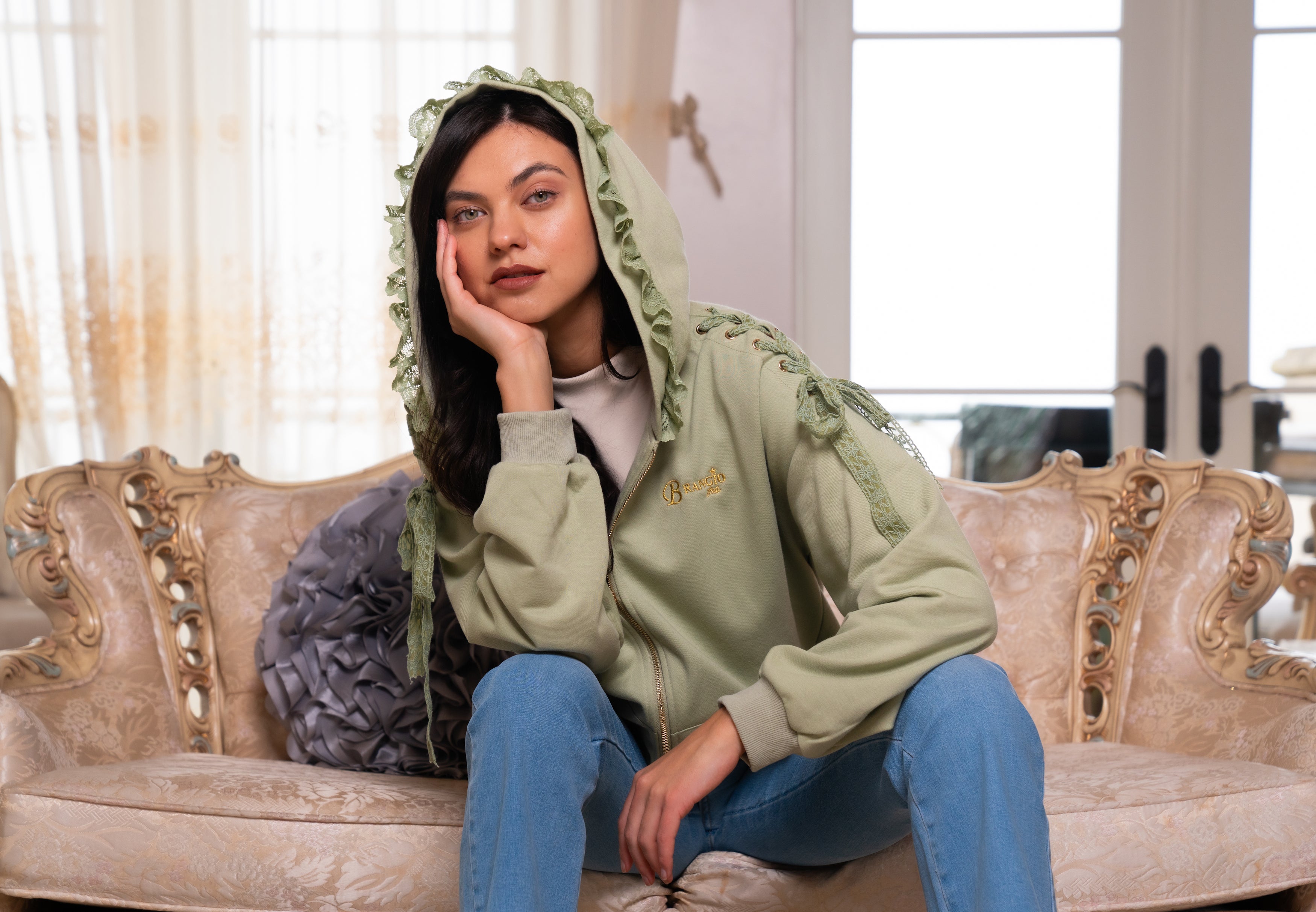 Sweetheart Soirée Lounge Hoodie