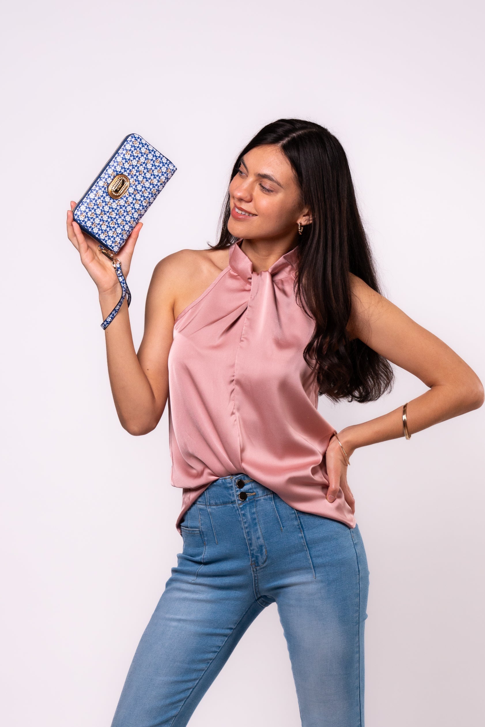 Starlight Royale Wristlet Wallet