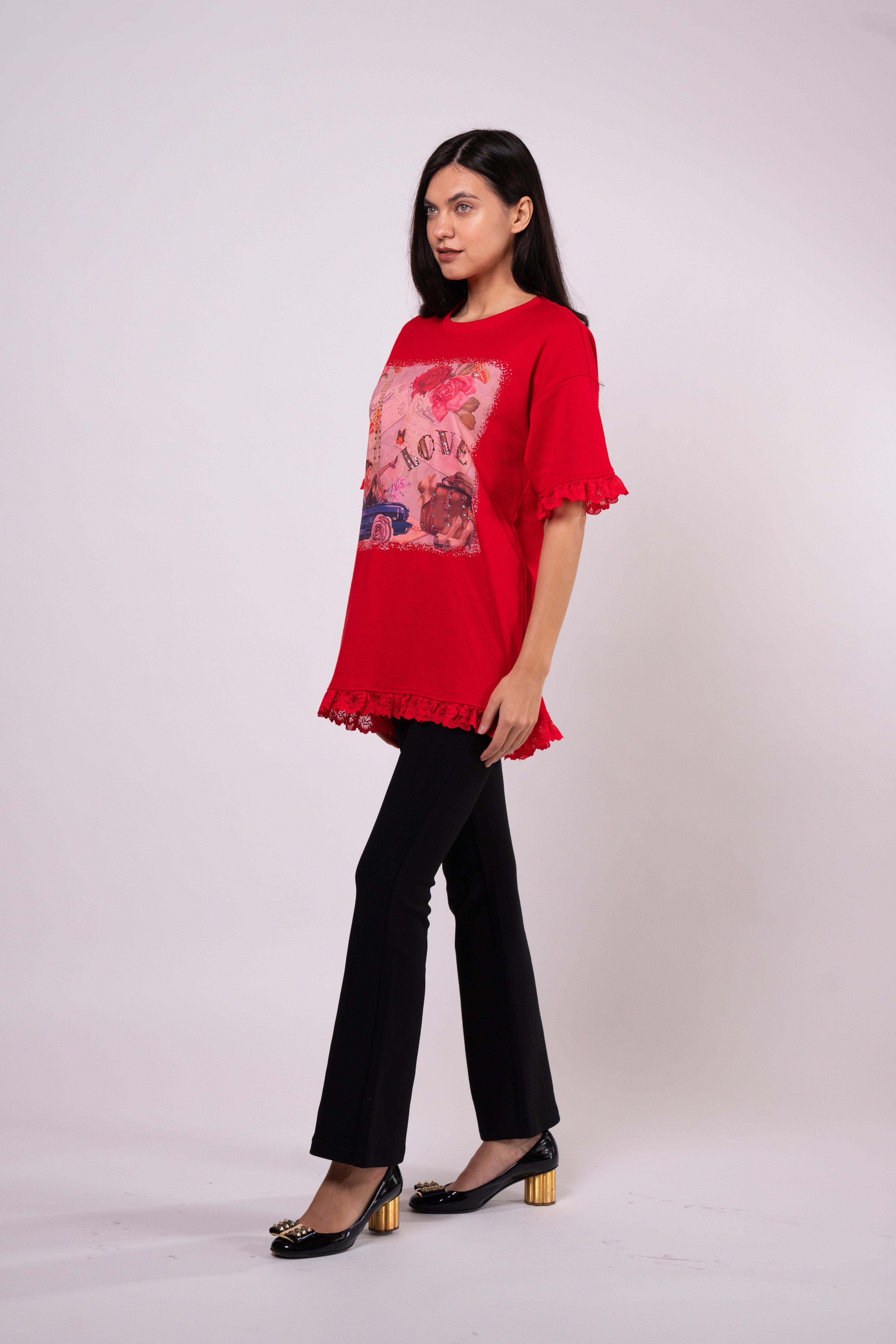 Sweetheart Soirée Dream Tee