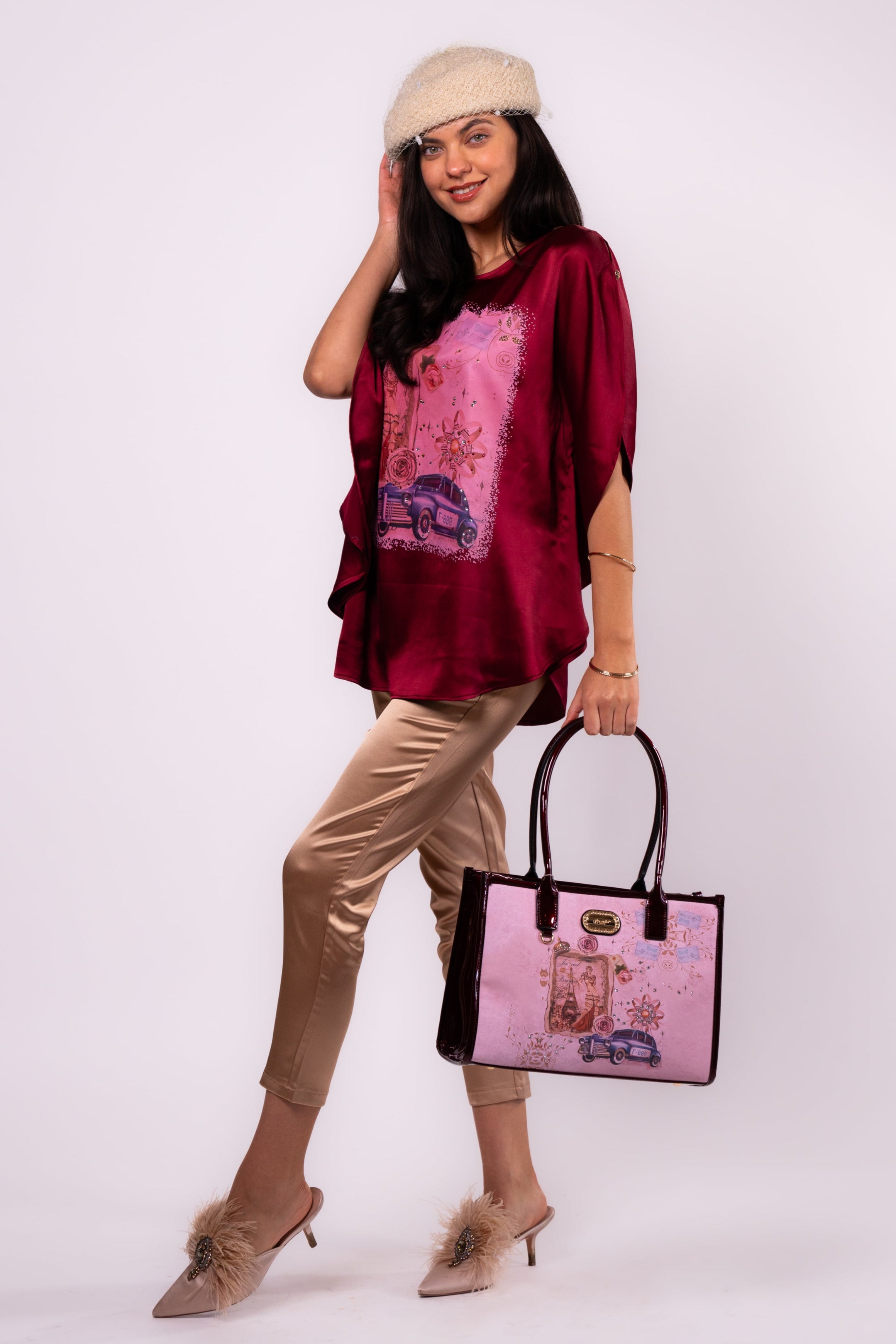 La Belle Époque Art Tote