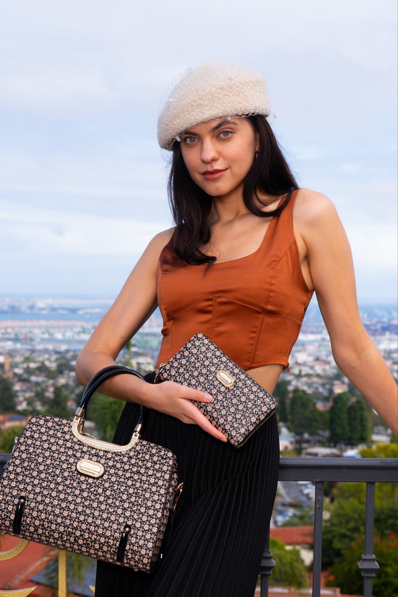 Starlight Royale Wristlet Wallet