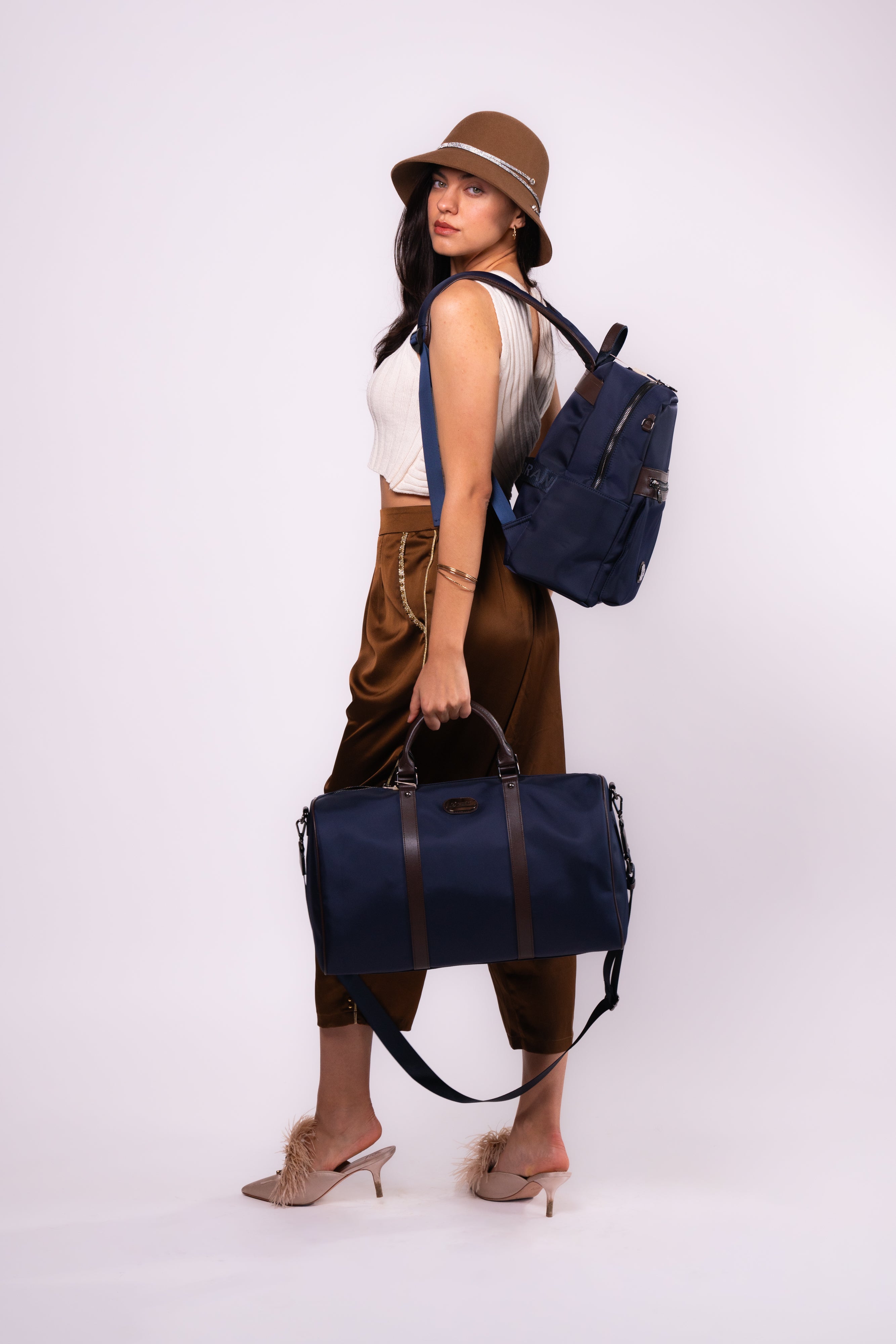 Atlas Unisex Venture Travel Backpack