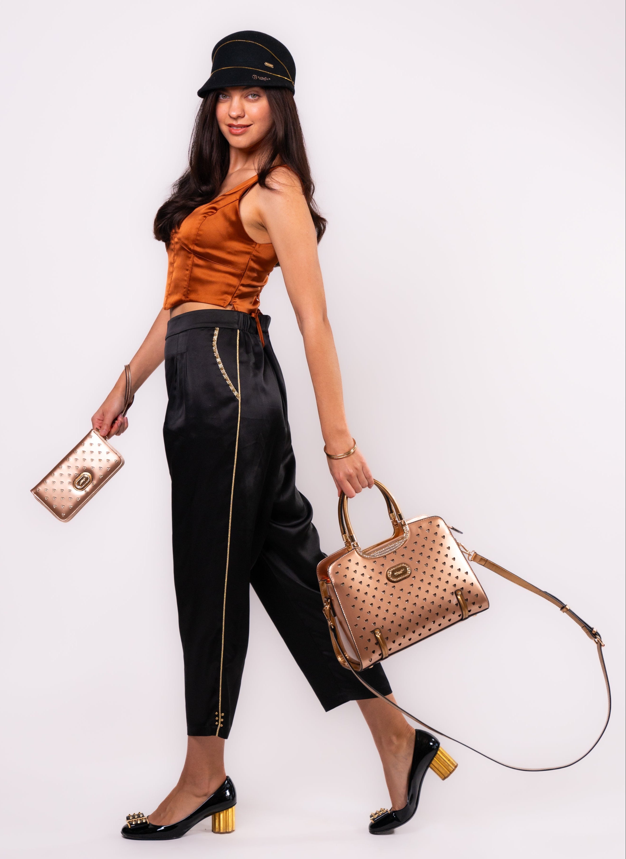 Starry Night Deluxe Satchel