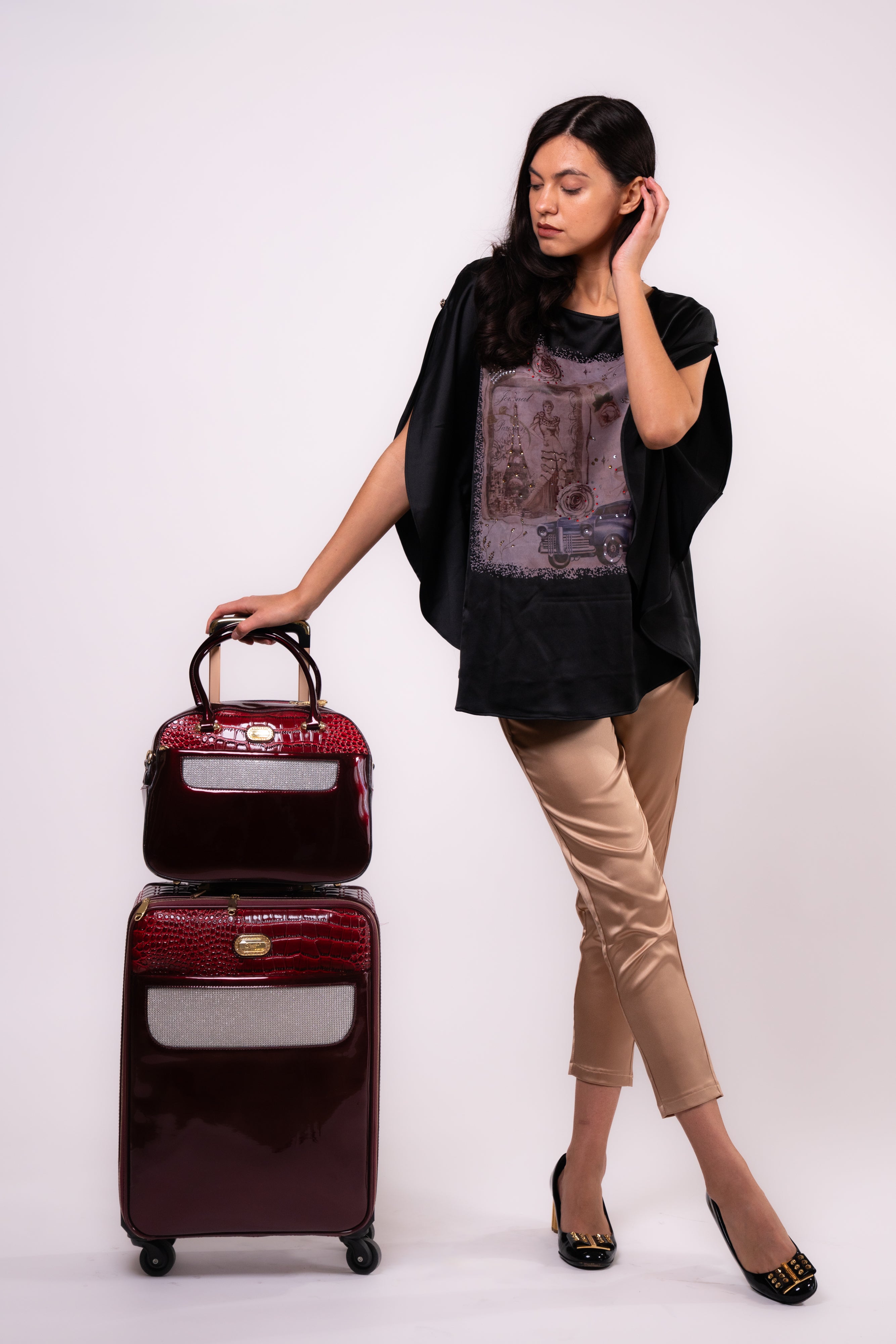 Sky of Stars Spinner Luggage