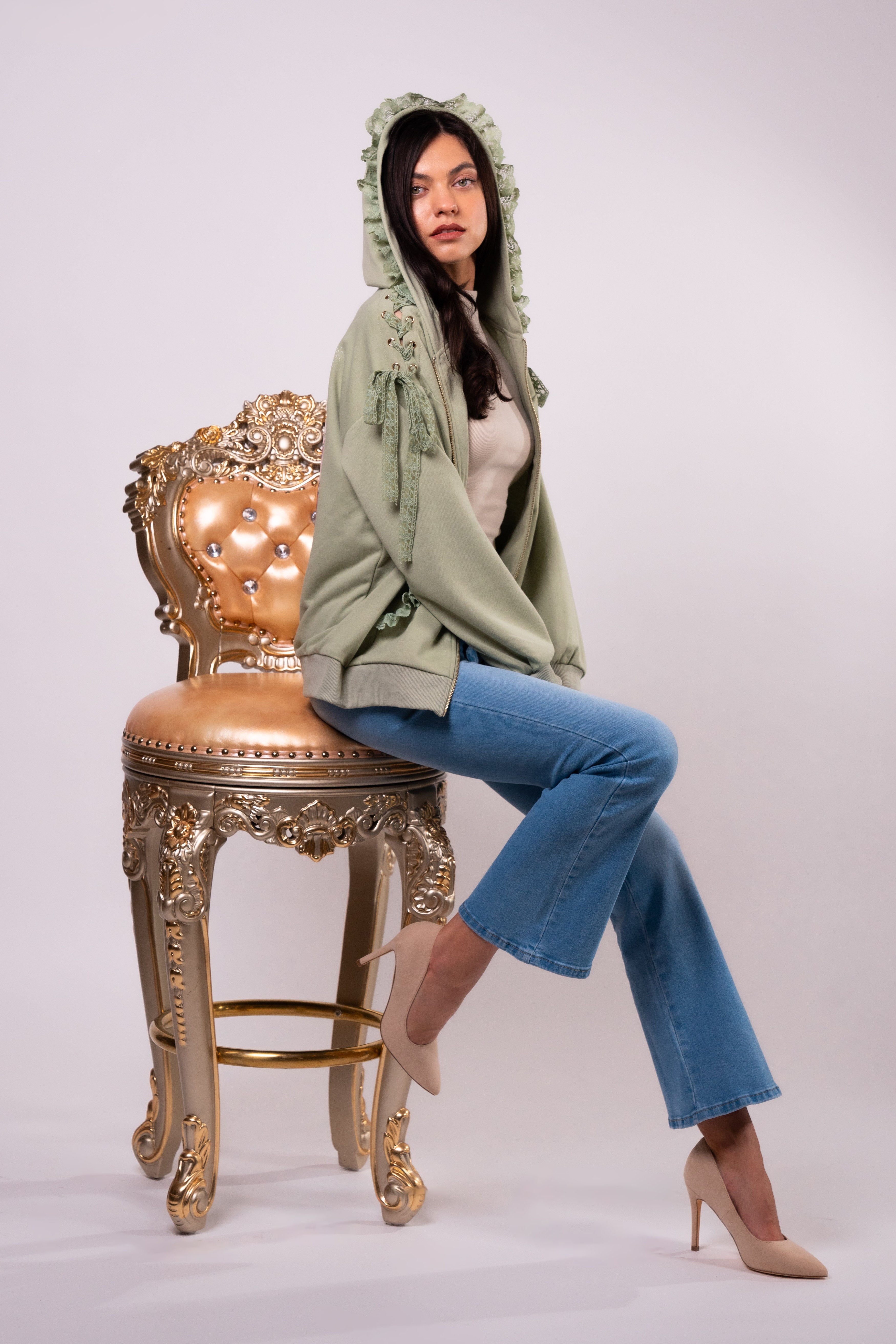 Sweetheart Soirée Lounge Hoodie