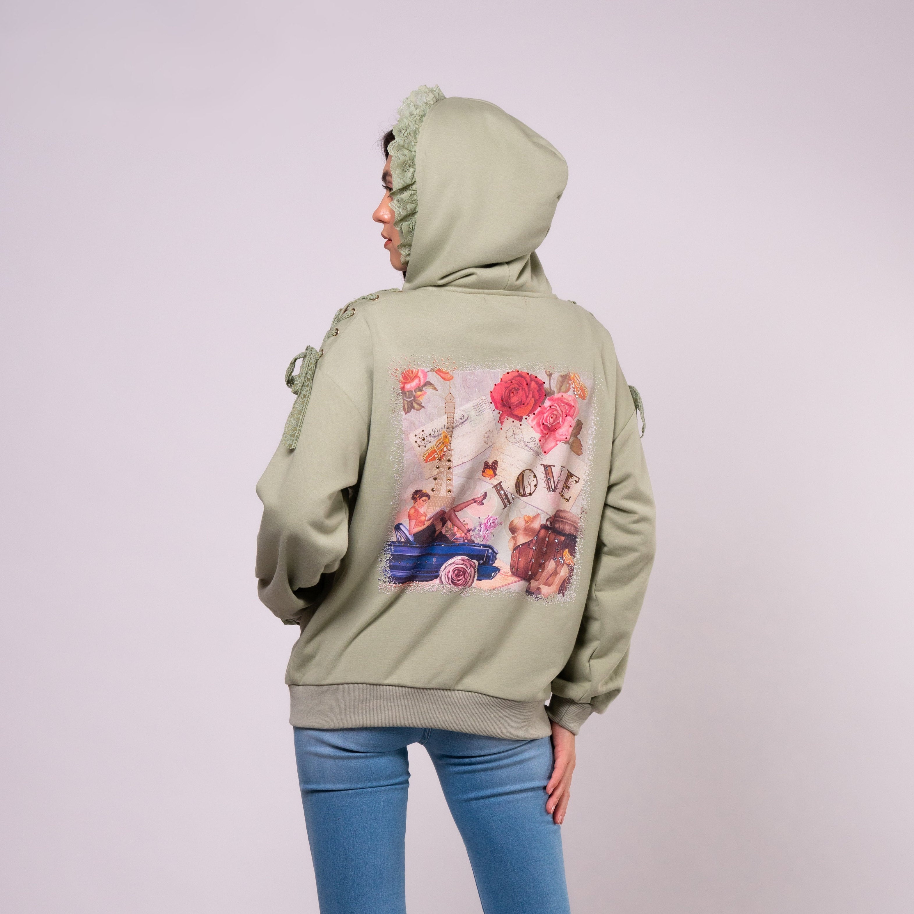 Sweetheart Soirée Lounge Hoodie