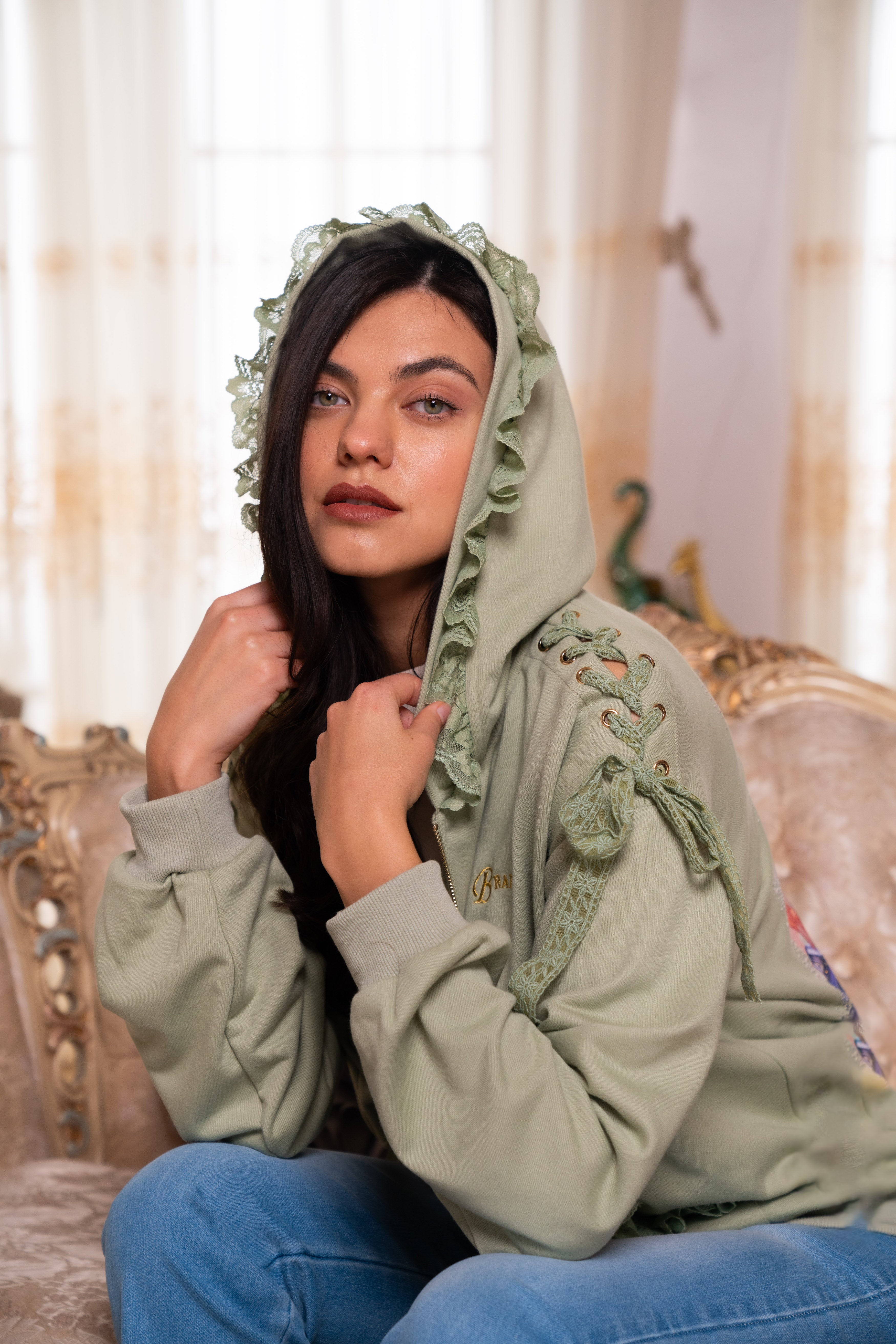 Sweetheart Soirée Lounge Hoodie