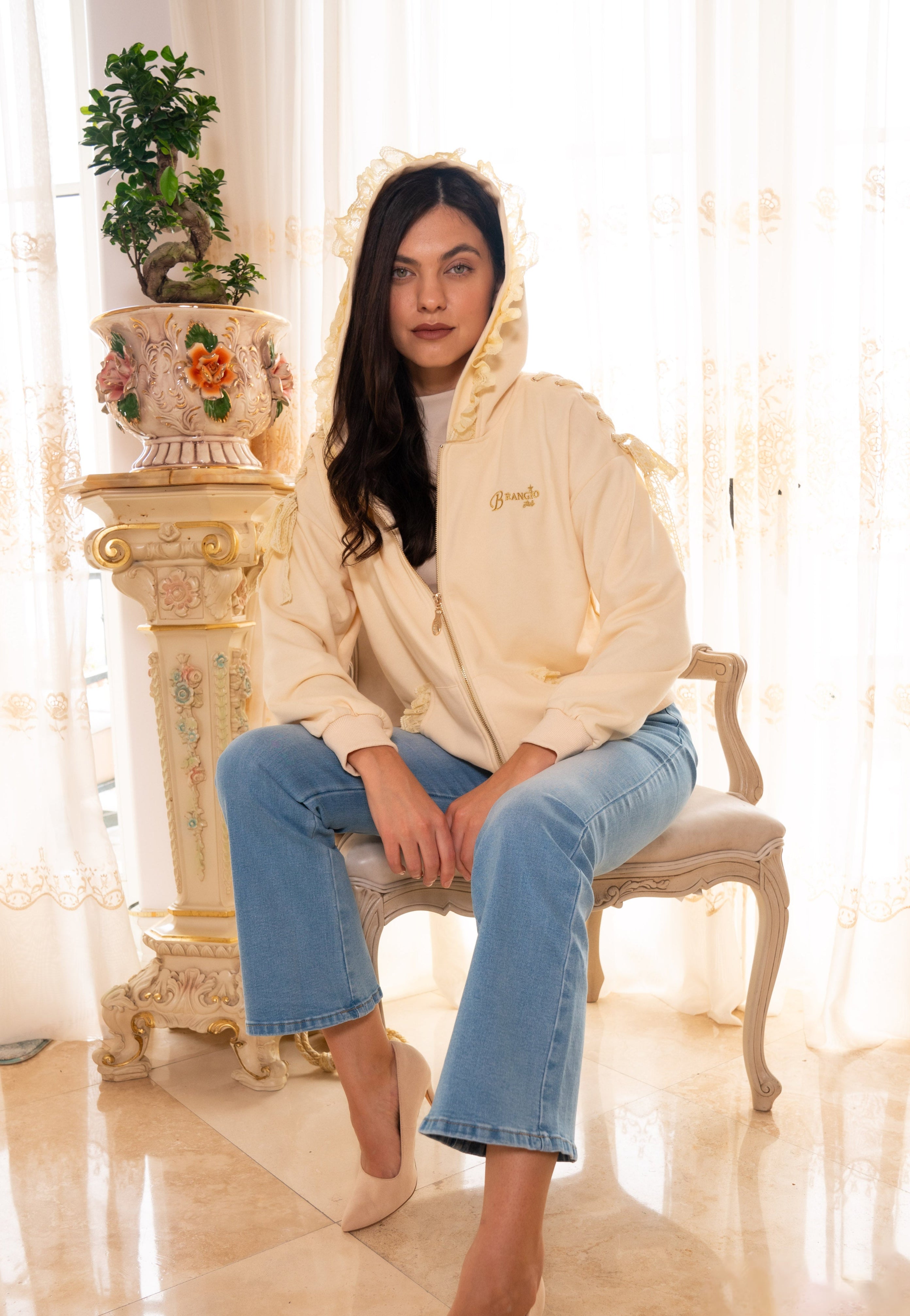 Sweetheart Soirée Lounge Hoodie