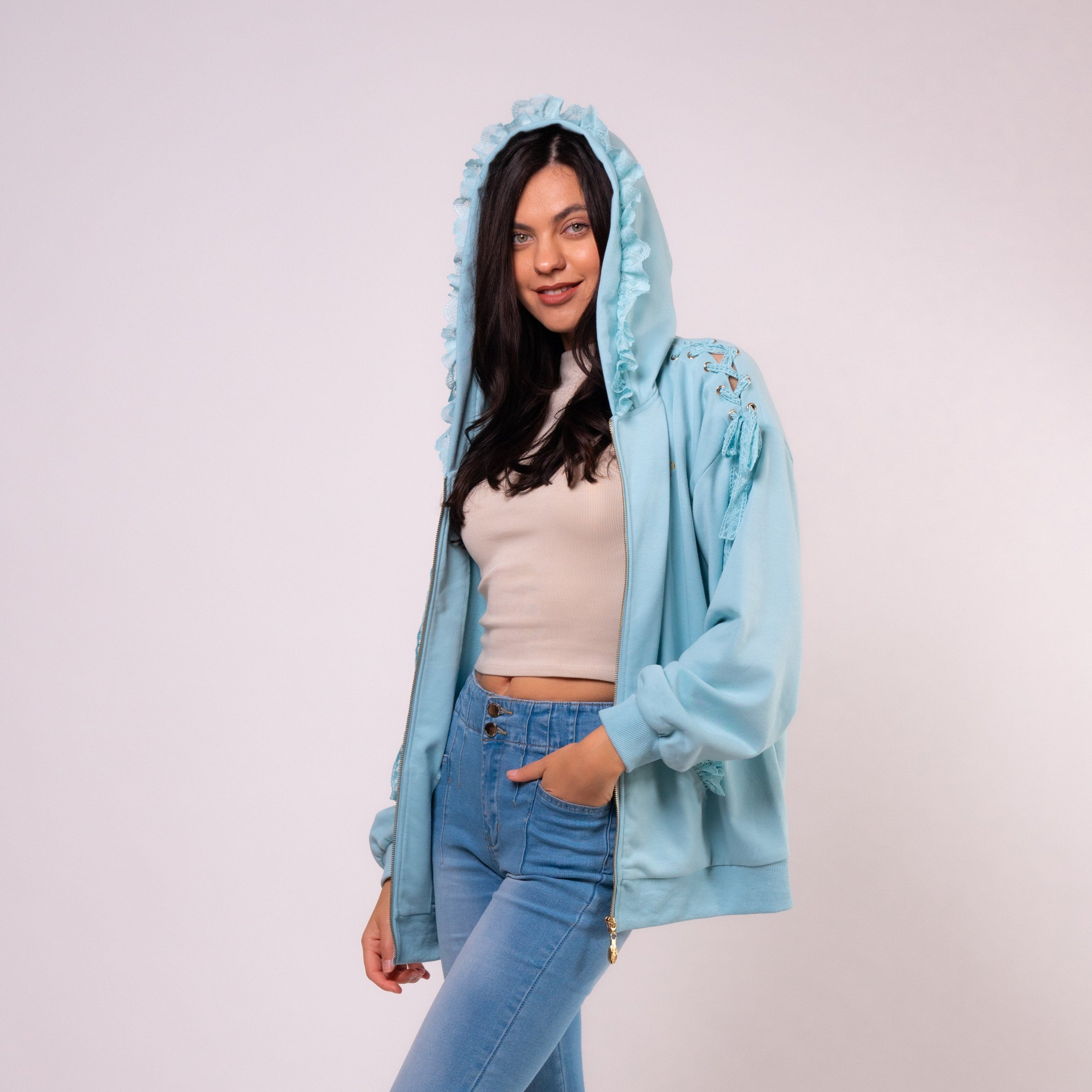 Sweetheart Soirée Lounge Hoodie
