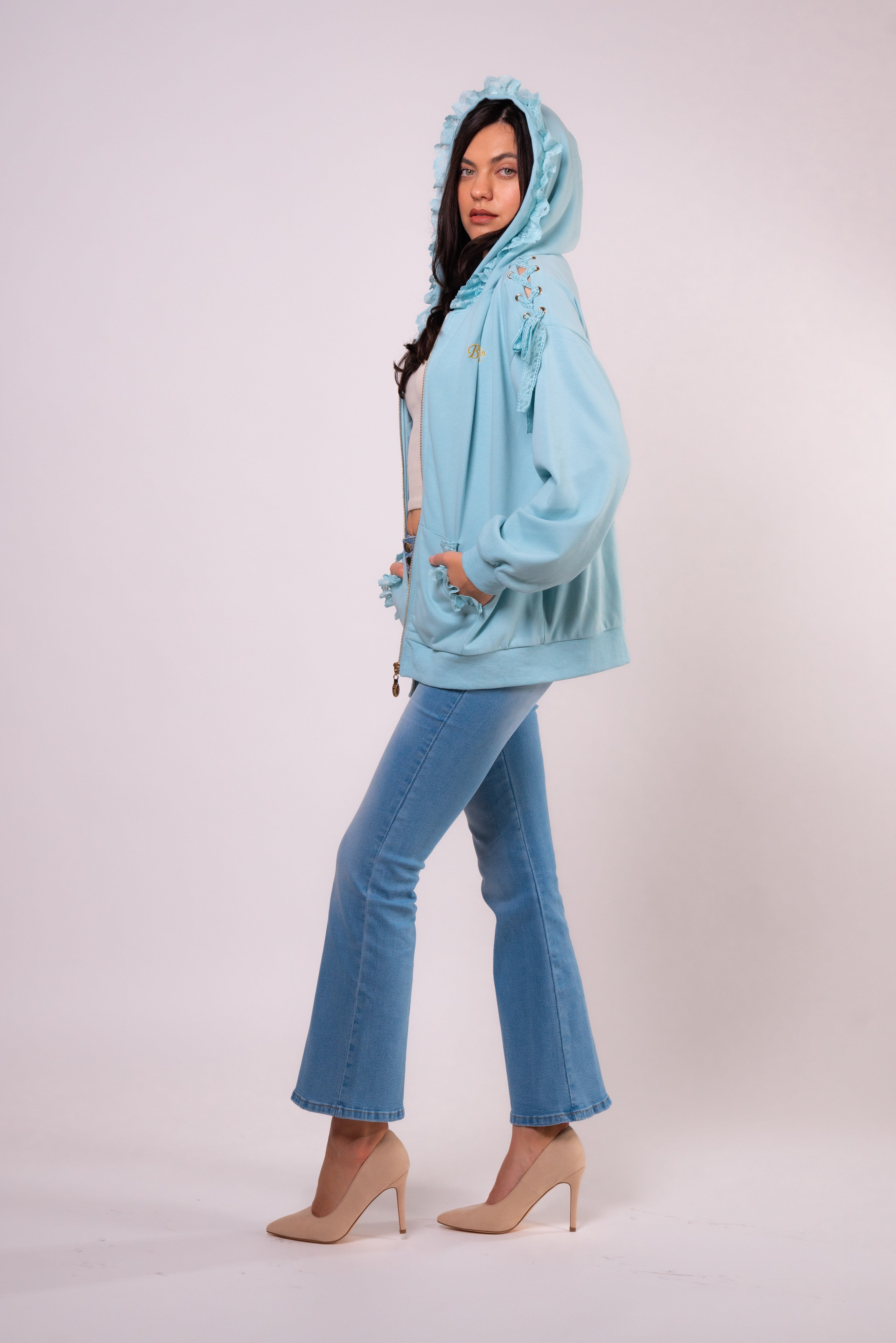 Sweetheart Soirée Lounge Hoodie