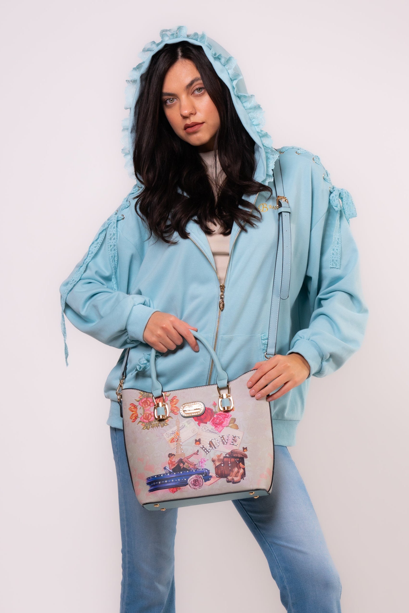 Sweetheart Soirée Top Handle Tote