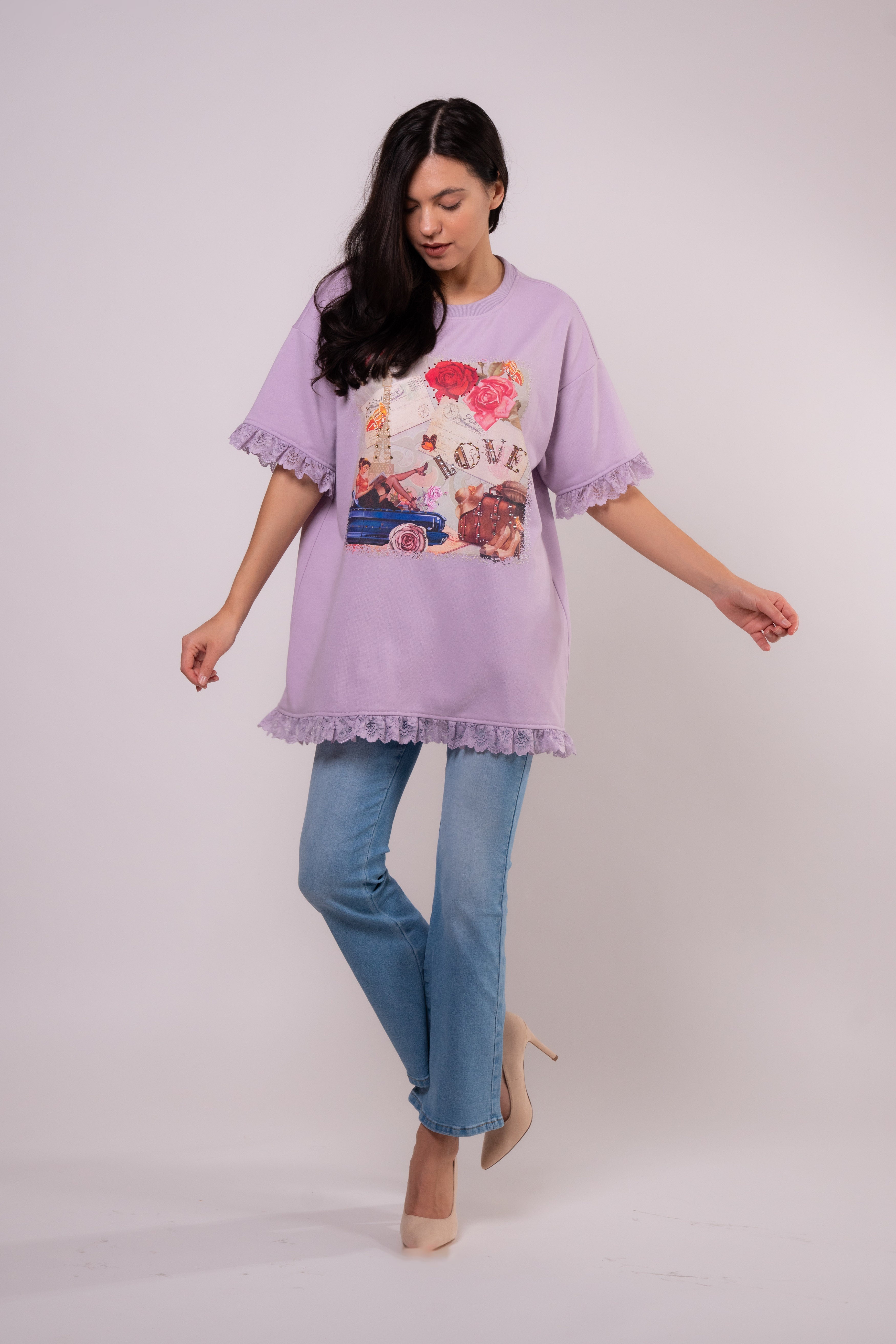Sweetheart Soirée Dream Tee