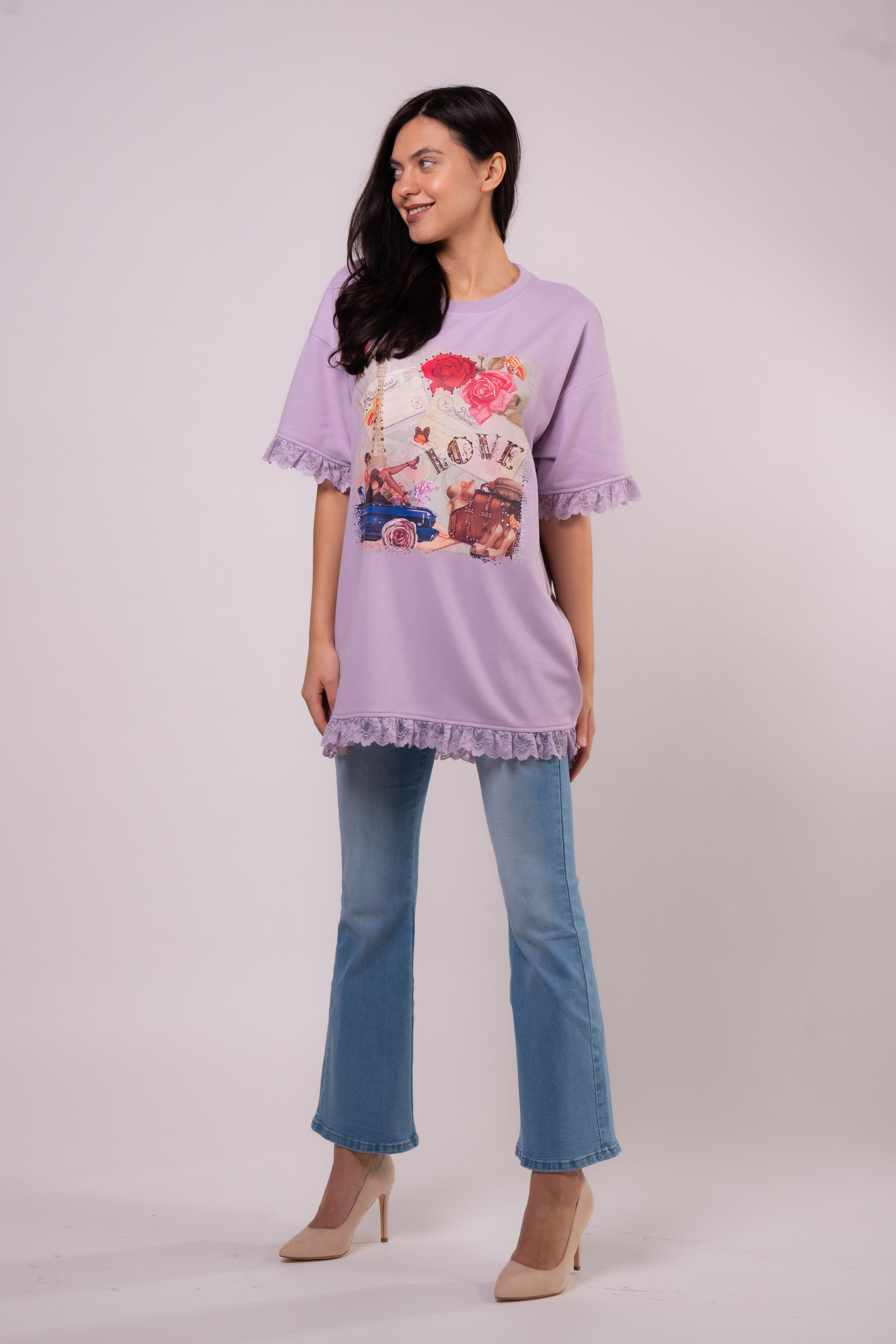 Sweetheart Soirée Dream Tee