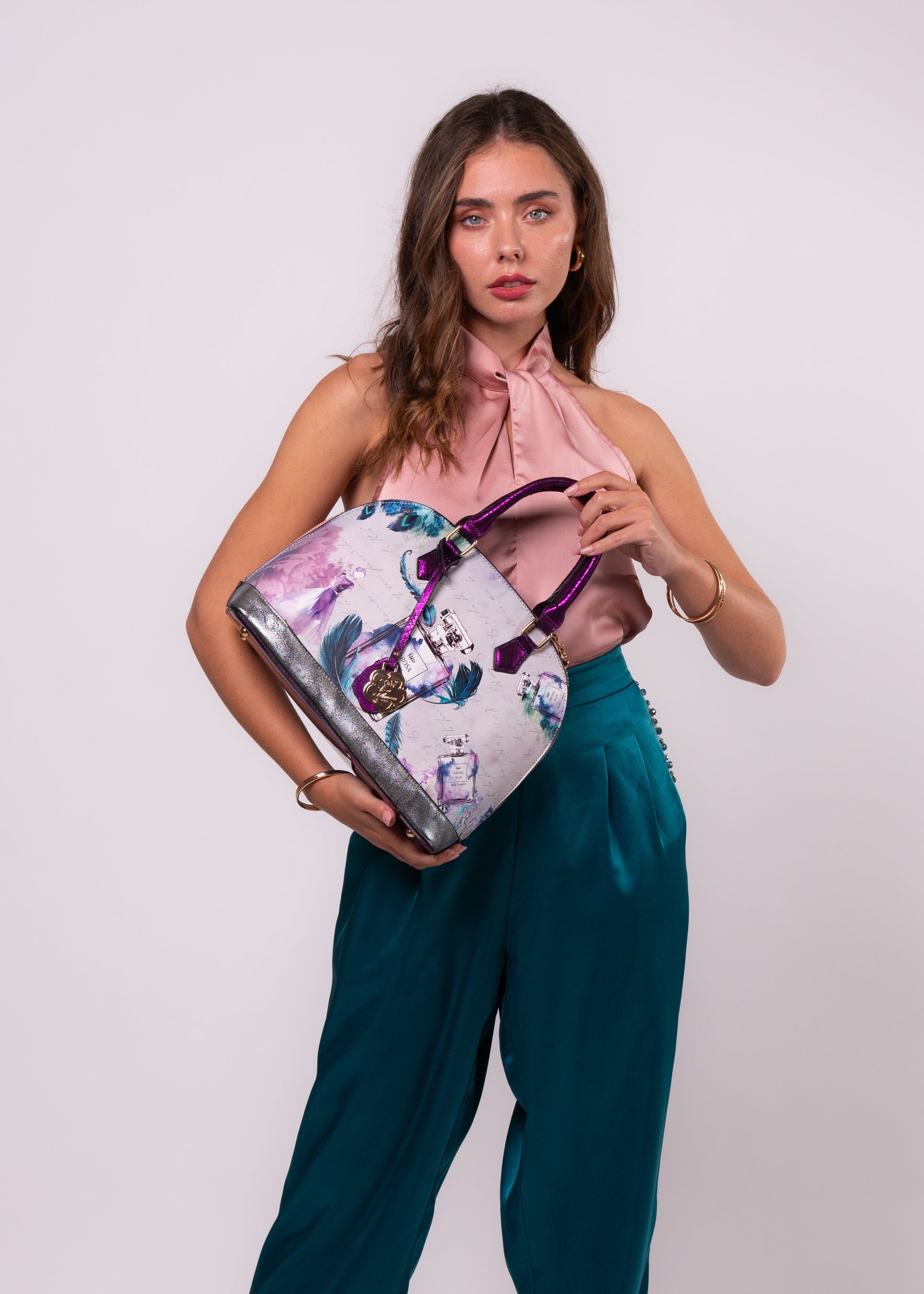 Whimsy Bloom Dome Bag