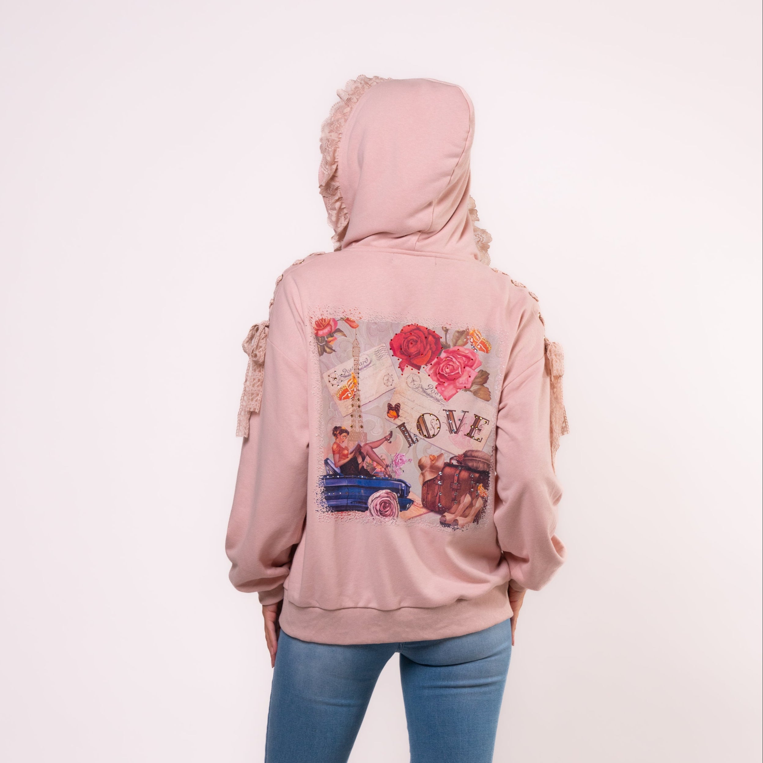 Sweetheart Soirée Lounge Hoodie