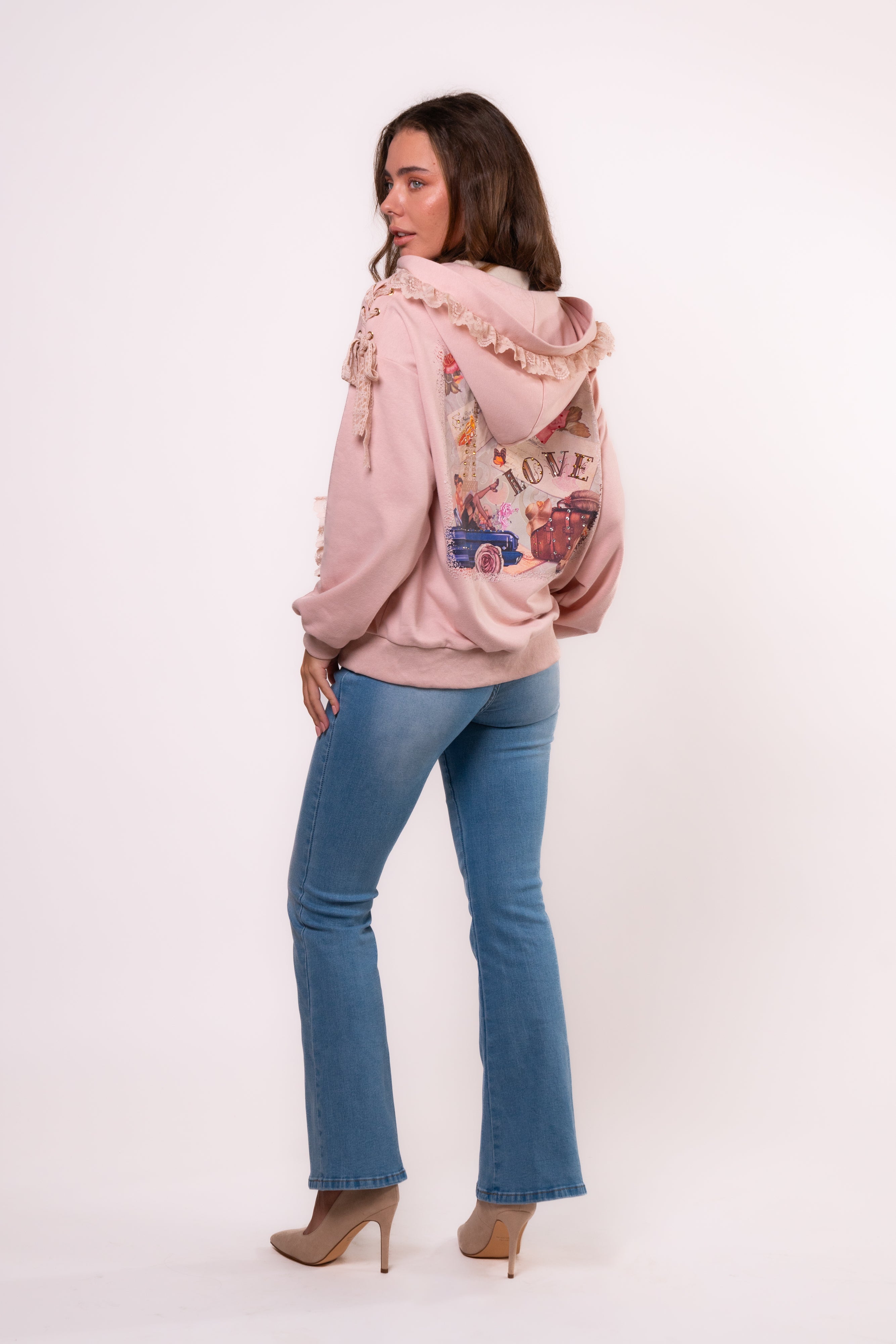 Sweetheart Soirée Lounge Hoodie