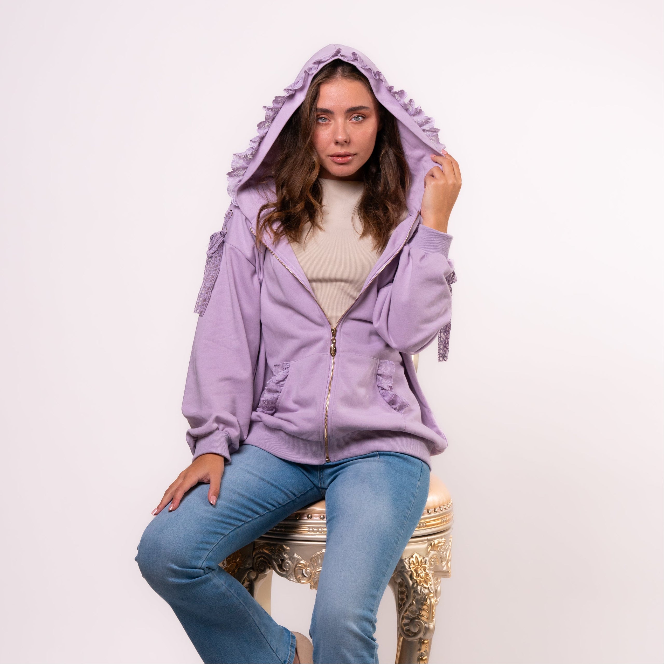 Sweetheart Soirée Lounge Hoodie