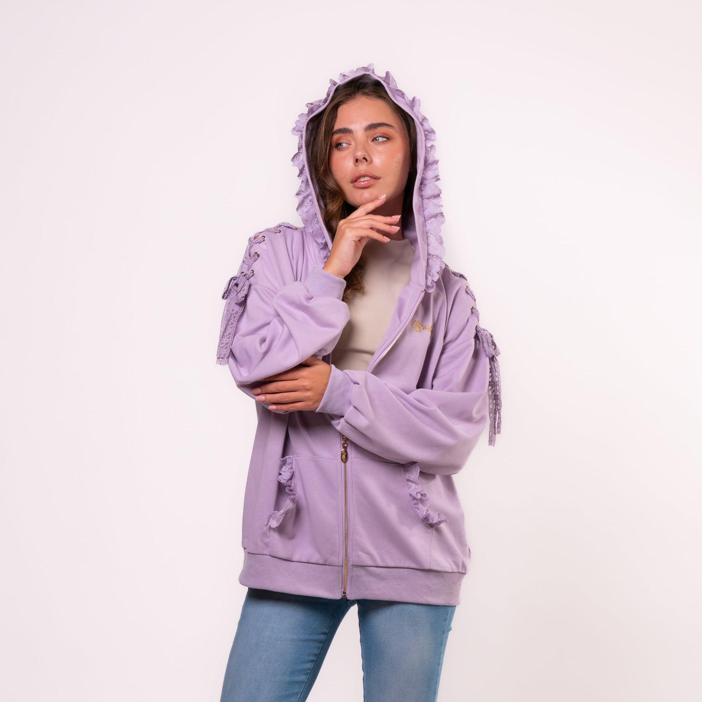 Sweetheart Soirée Lounge Hoodie