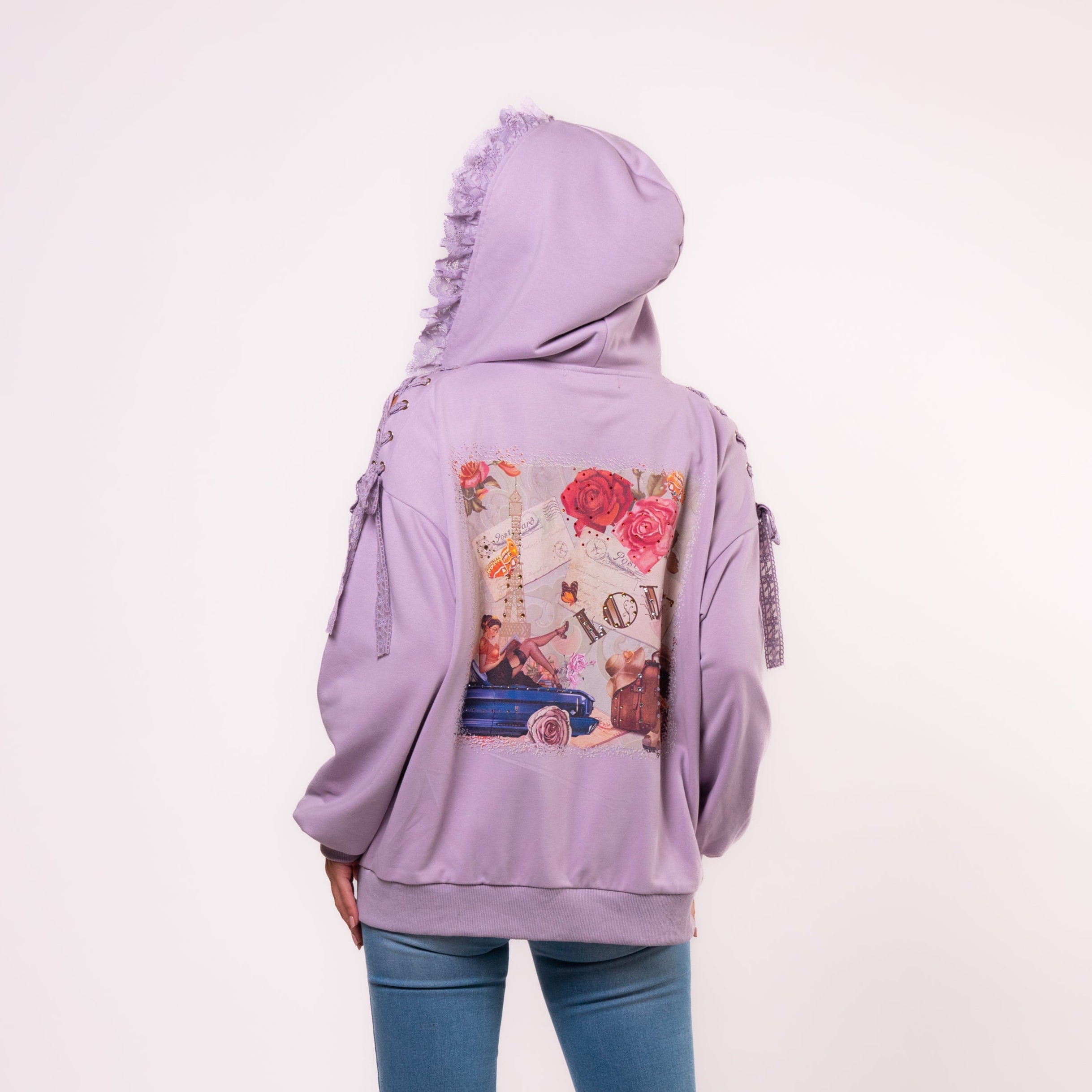 Sweetheart Soirée Lounge Hoodie