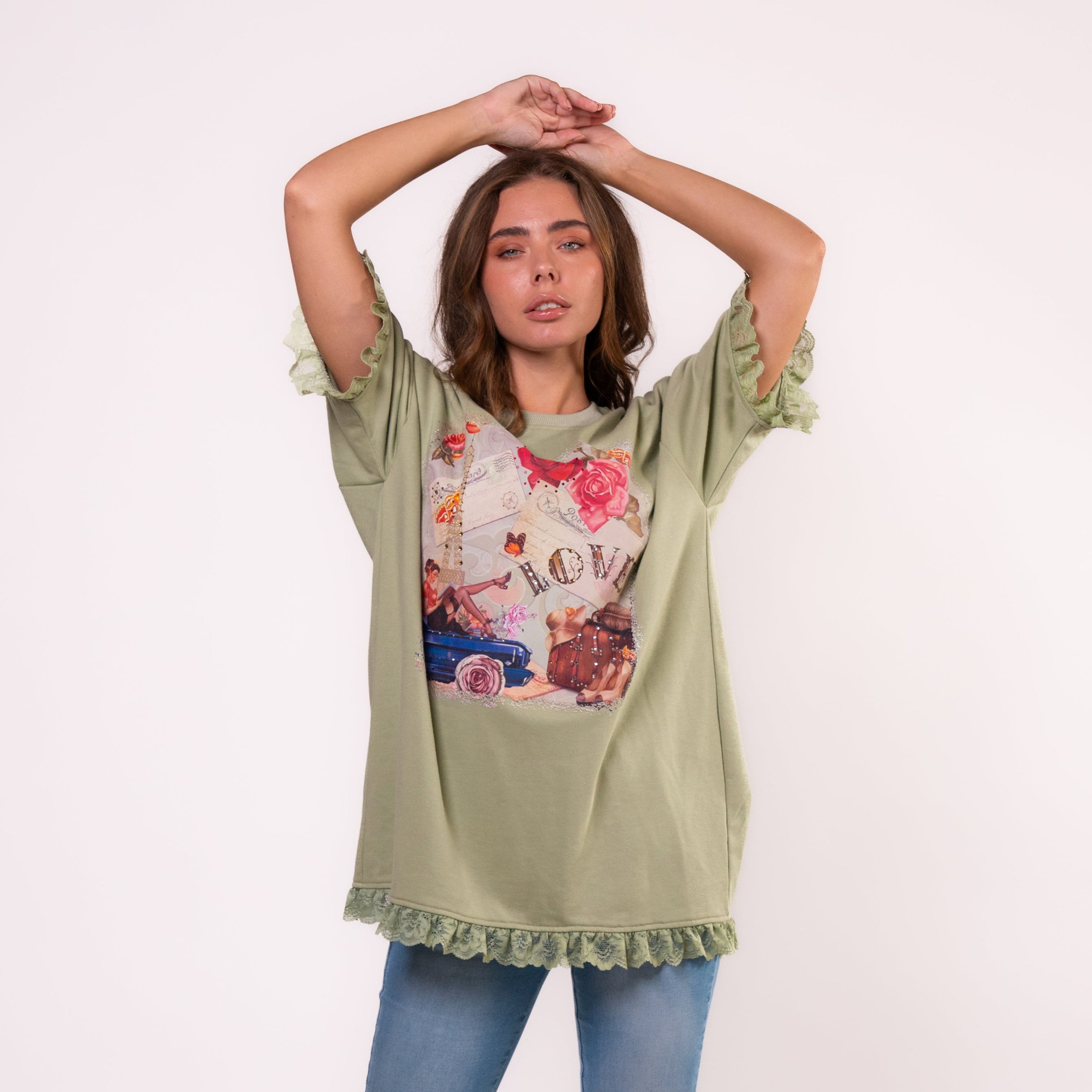 Sweetheart Soirée Dream Tee
