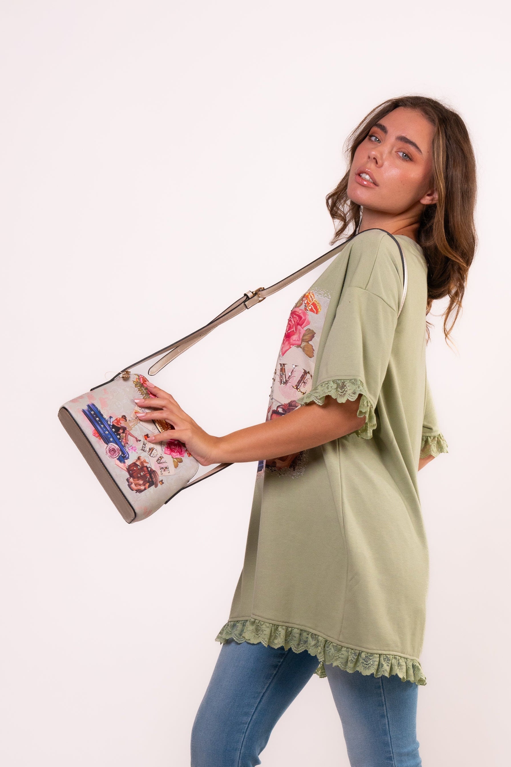 Sweetheart Soirée Crossbody Charm