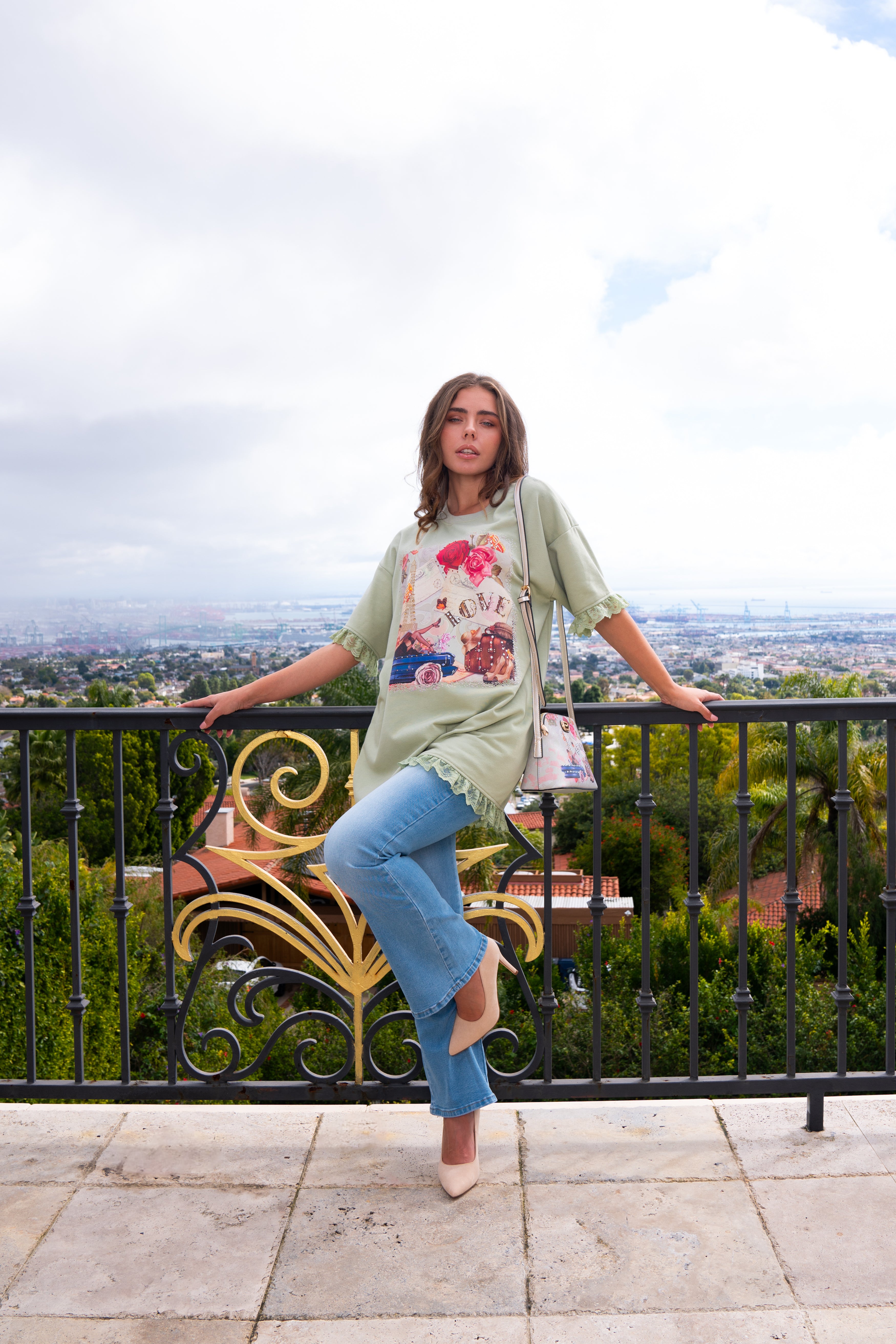 Sweetheart Soirée Dream Tee