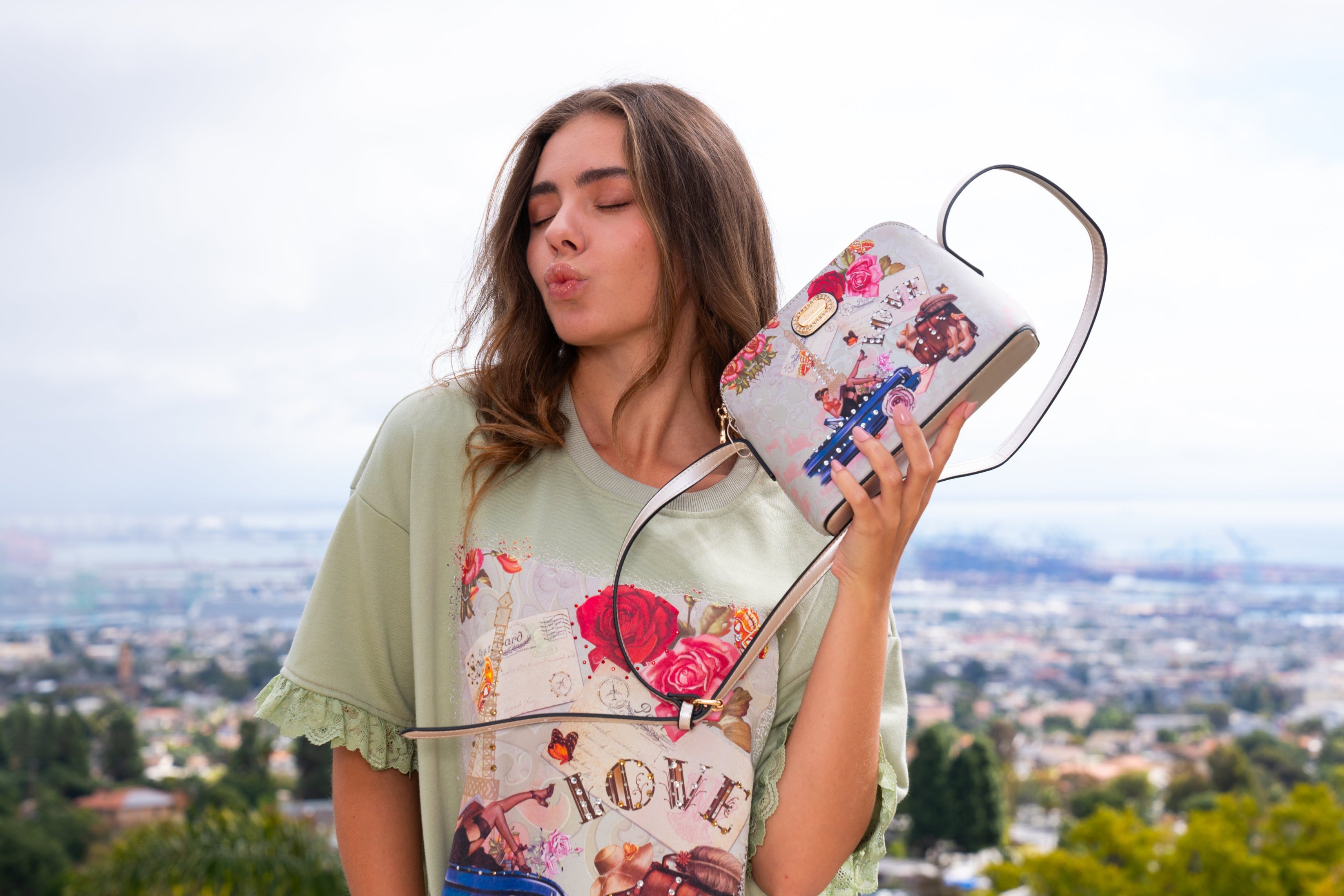 Sweetheart Soirée Crossbody Charm