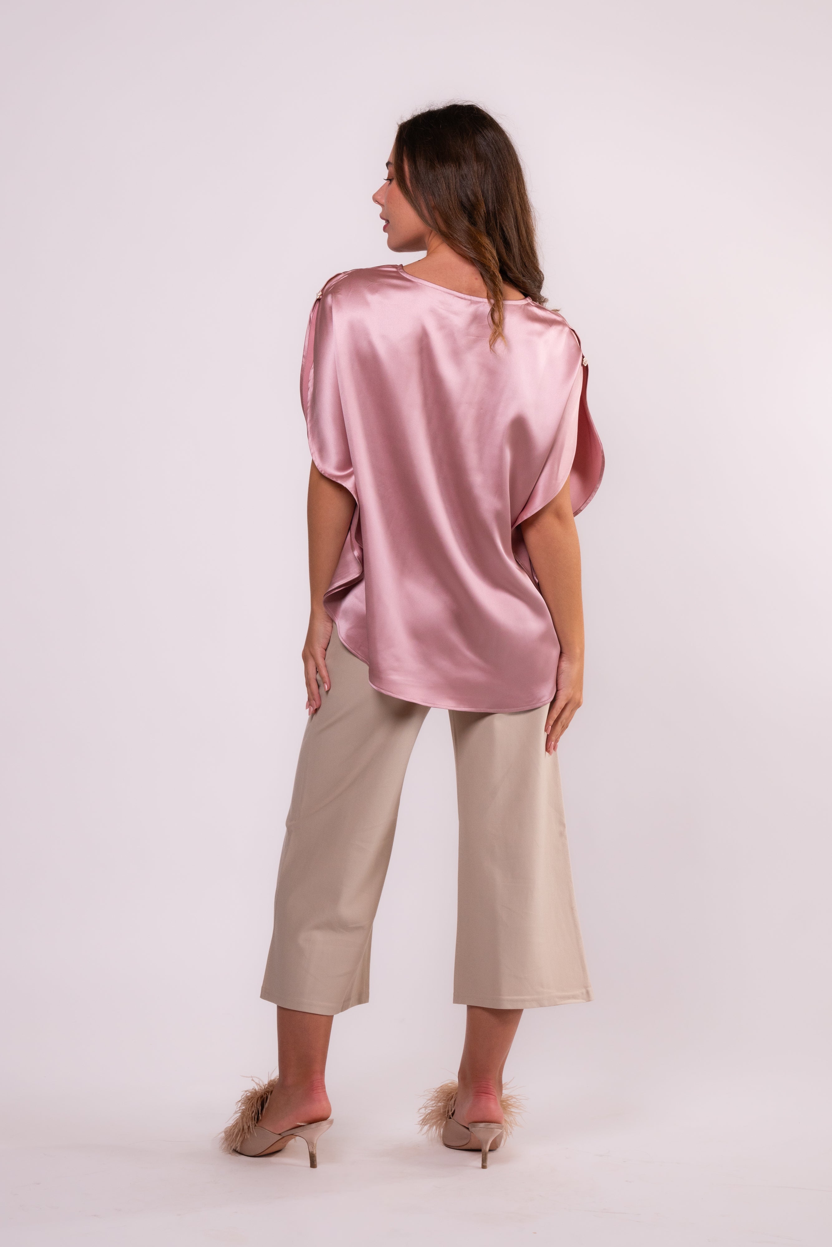 La Belle Époque Dreamscape Poncho