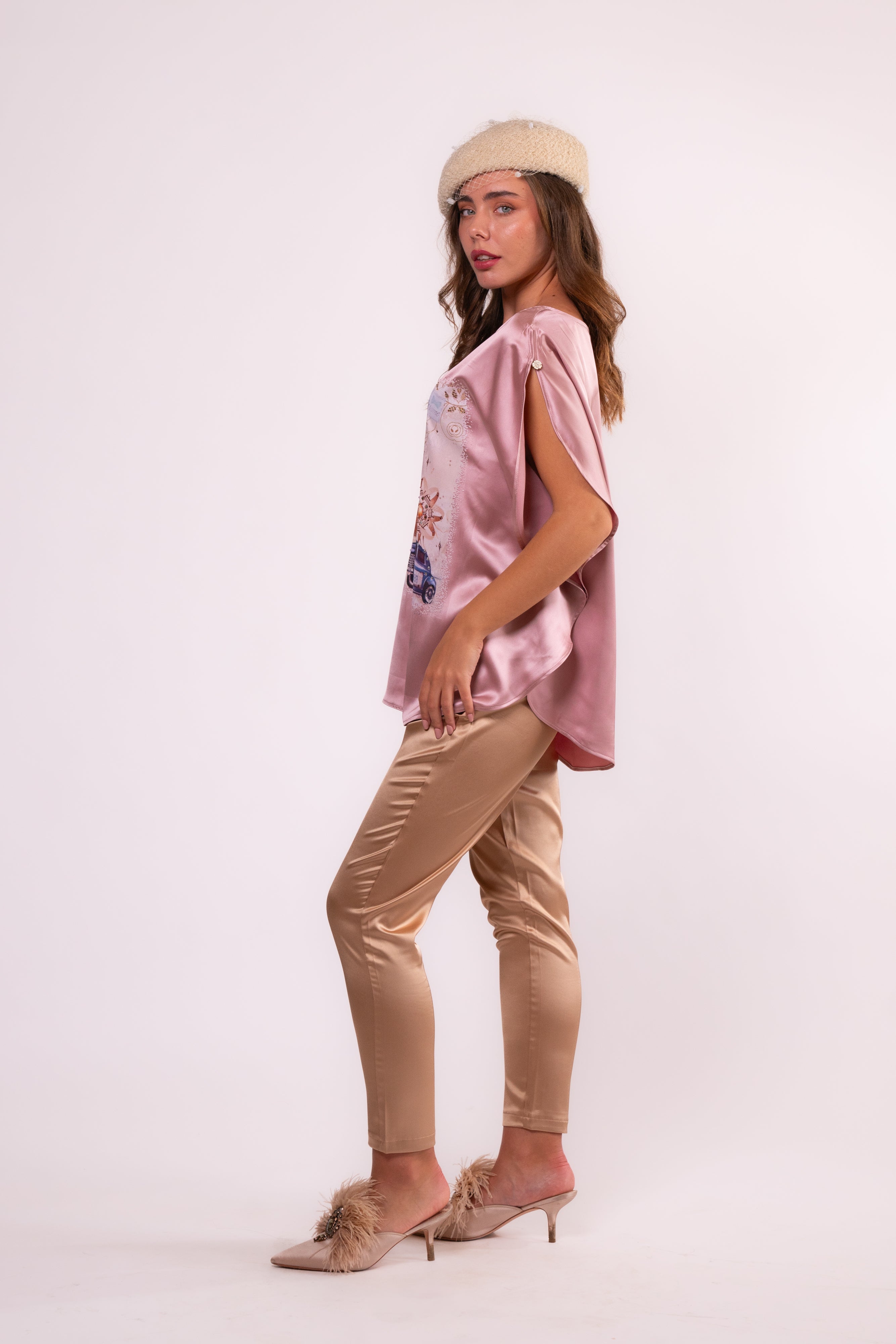 La Belle Époque Dreamscape Poncho