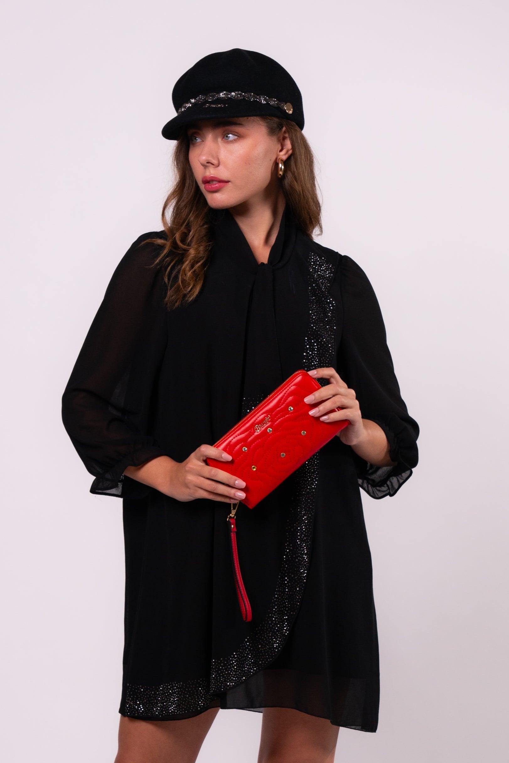 Timeless Elegance Quilted Wallet