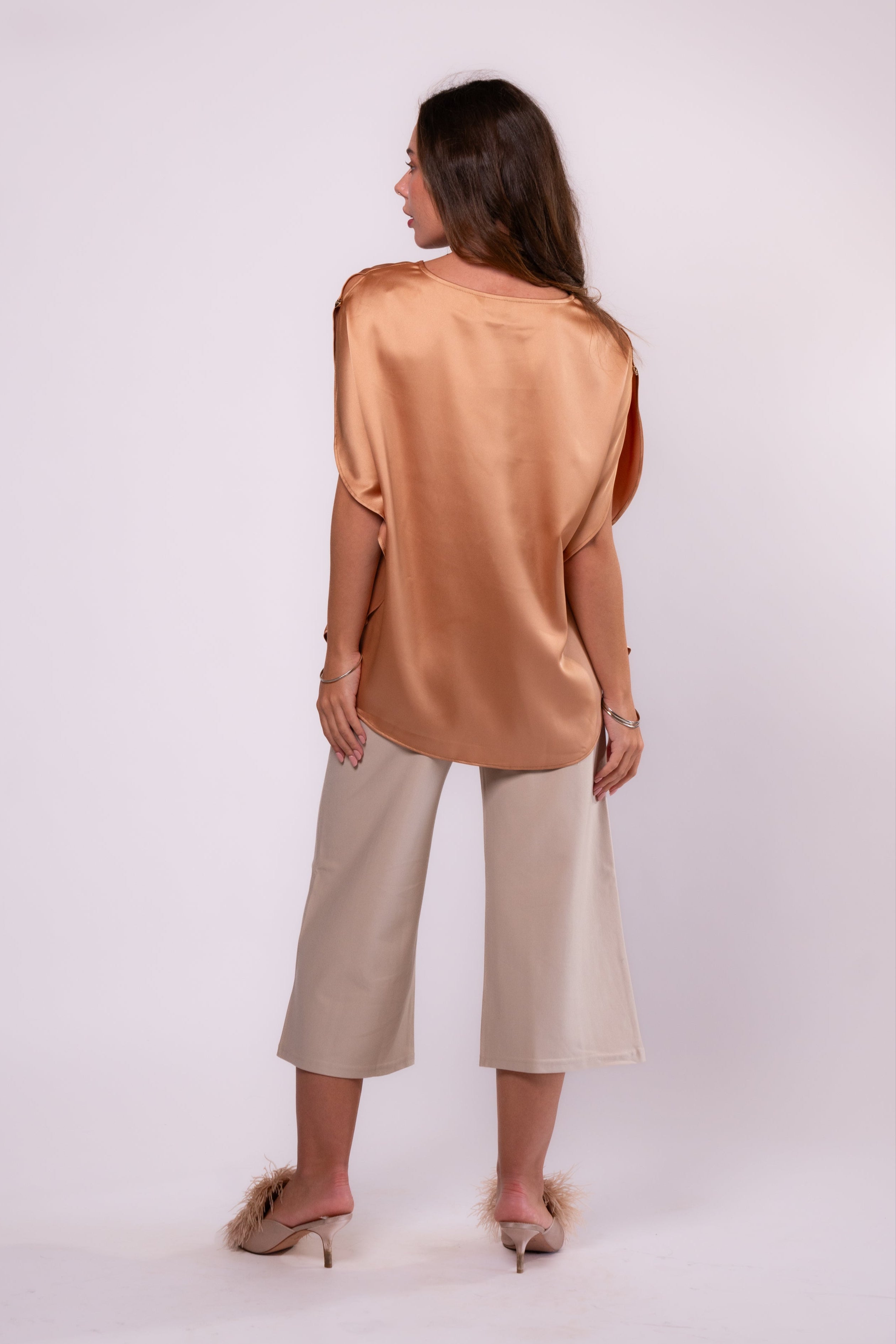 La Belle Époque Dreamscape Poncho